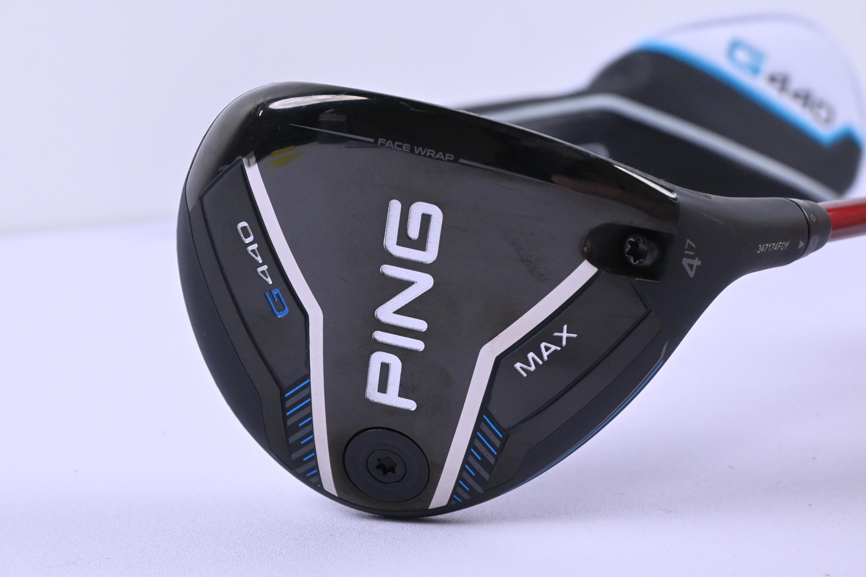 Ping G440 Max #4 Wood / 17 Degree / Regular Flex Denali Red 60 Shaft