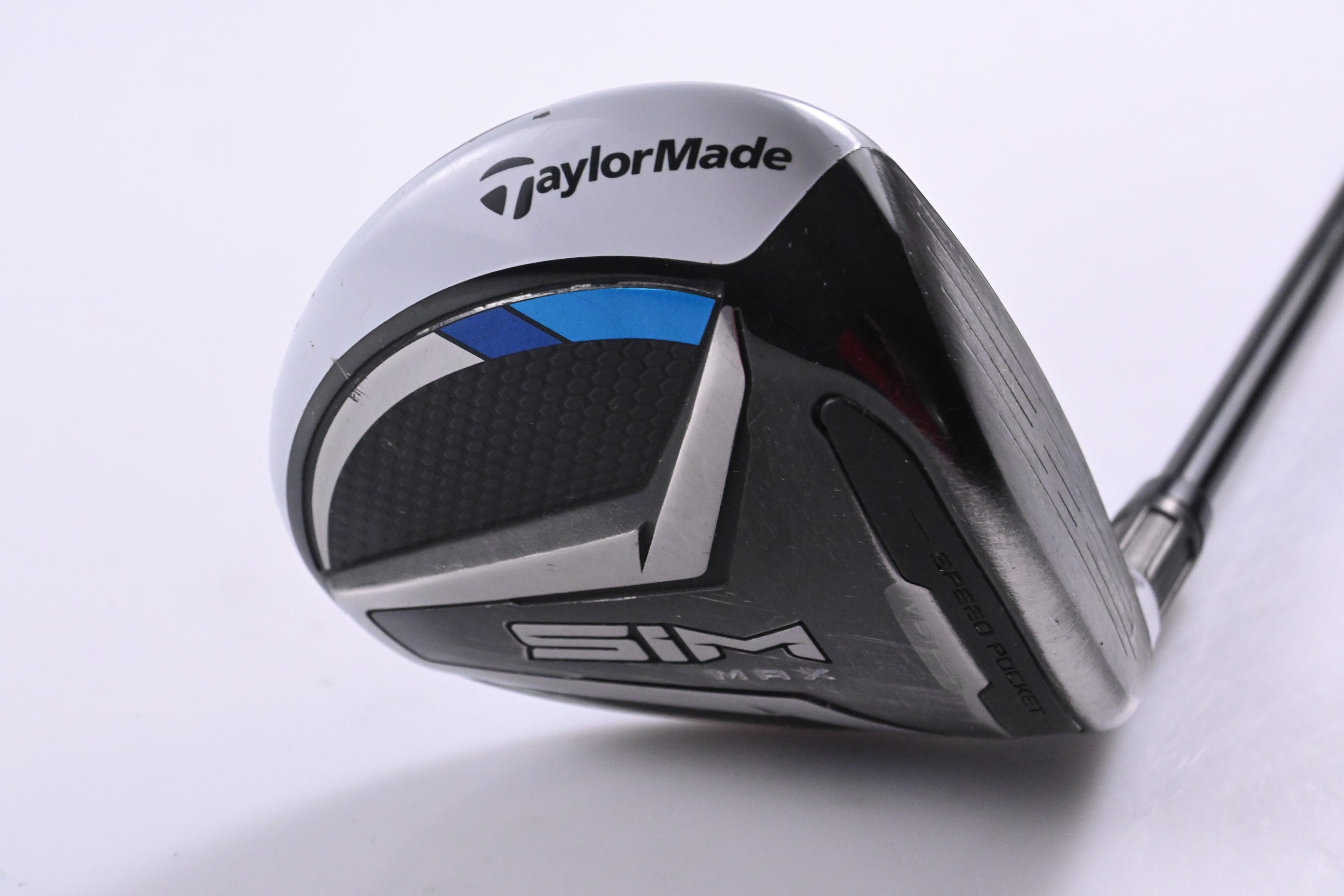 Taylormade SIM Max #3 Wood / 15 Degree / Regular Flex Diamana Ltd 65 Shaft