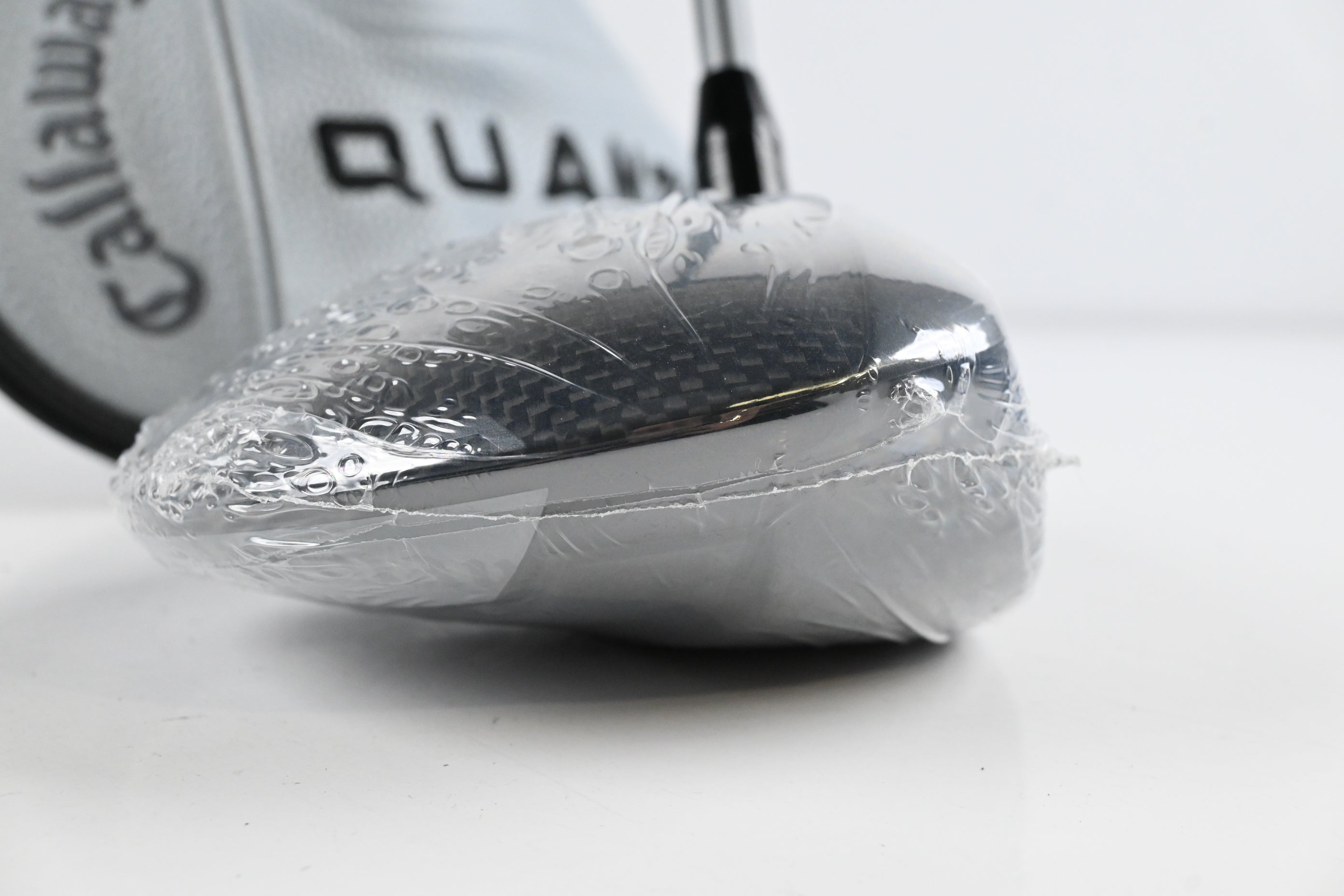 Callaway Quantum Mini Driver / 13.5 Degree / Stiff Flex Denali Frost Silver 60