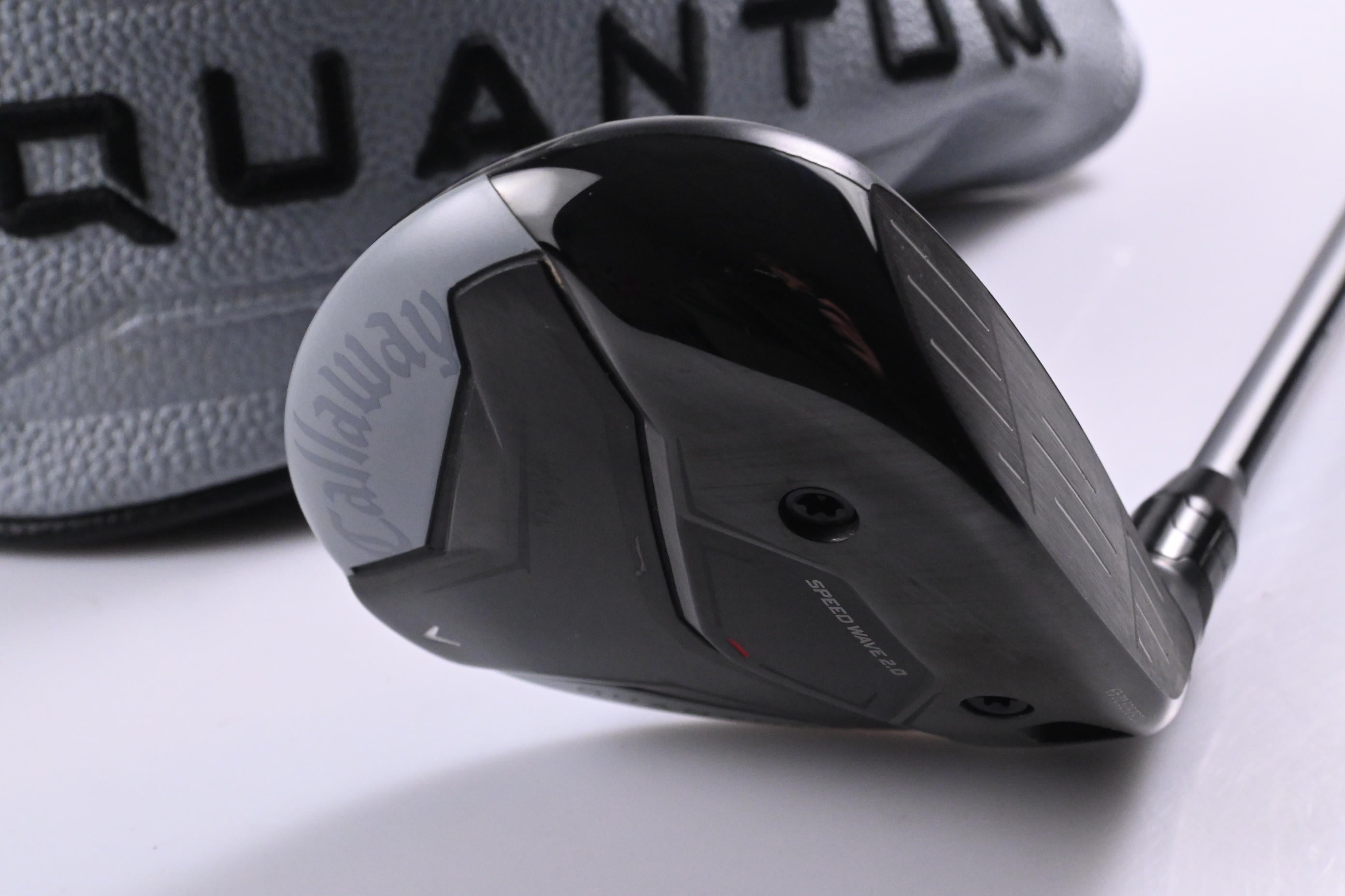 Callaway Quantum Max #3 Wood / 15 Degree / Regular Flex Denali Frost Silver 60