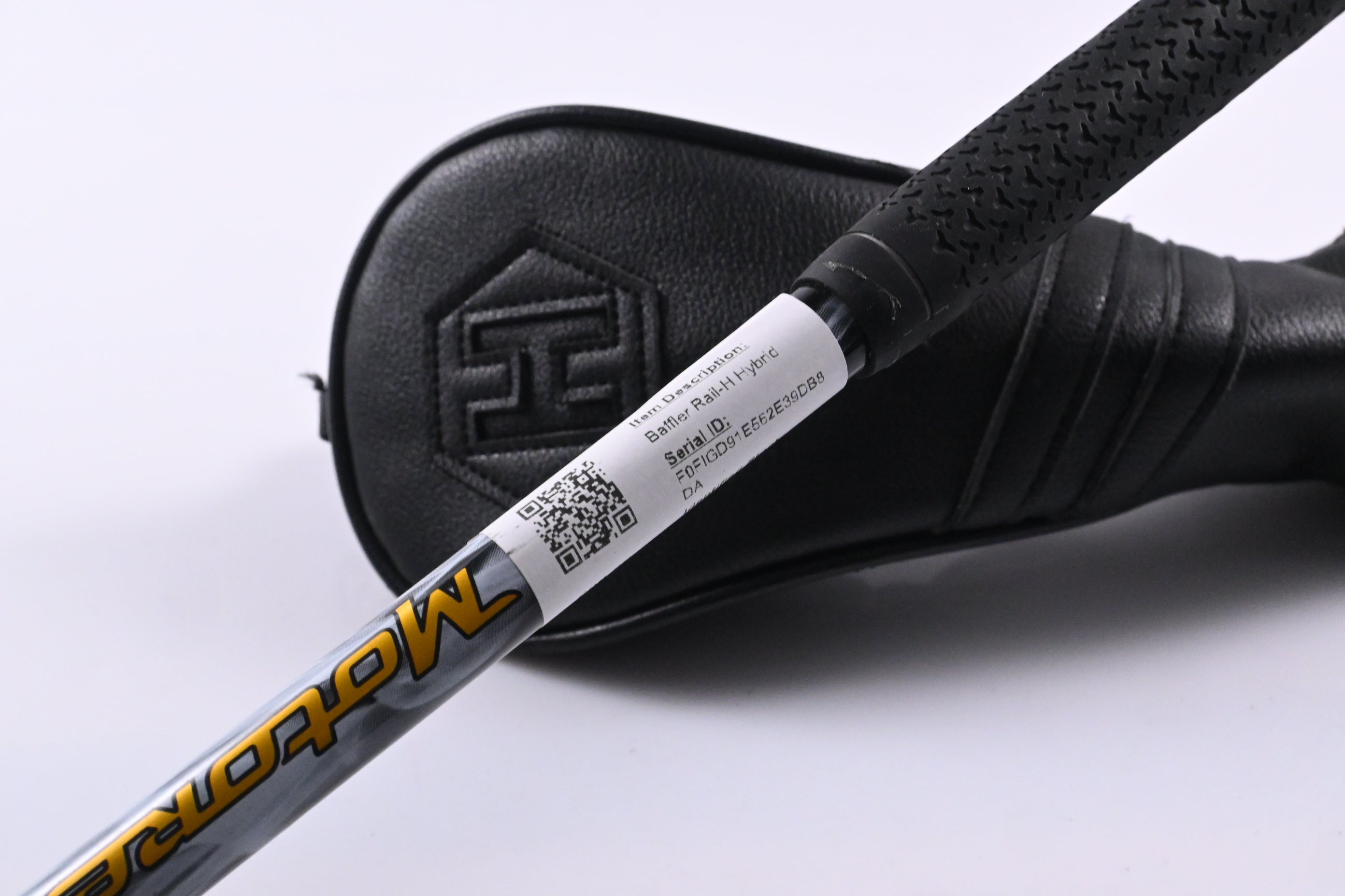Cobra Baffler Rail-H #4 Hybrid / 22 Degree / Regular Flex Fujikura Motore 65