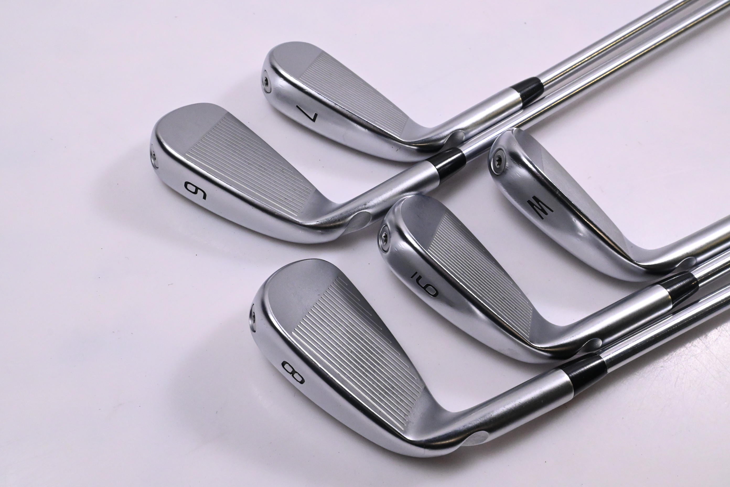 Ping i230 Irons / 6-PW / Blue Dot / Regular Flex Project X IO 105 Shafts