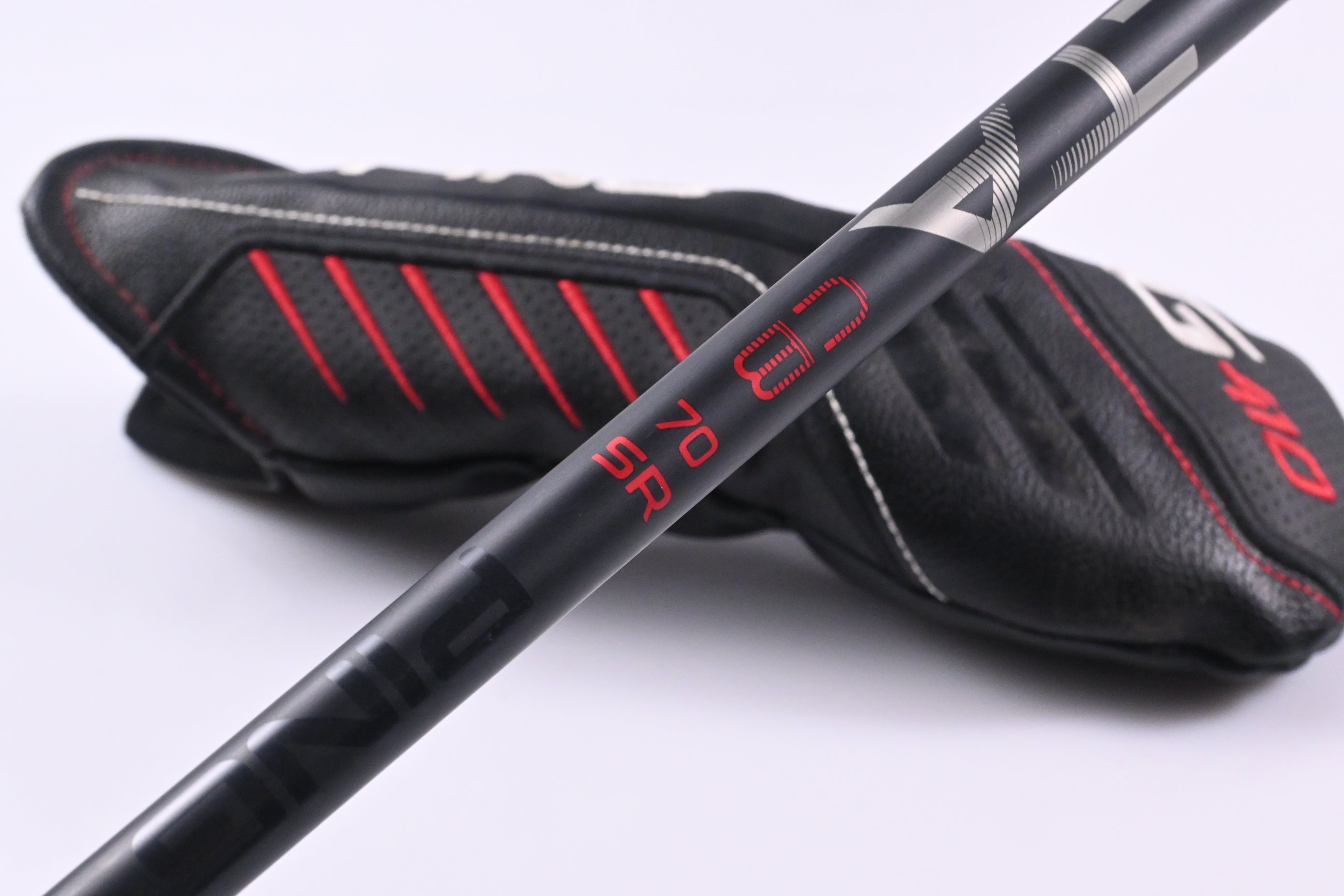 Left Hand Ping G410 #4 Hybrid / 22 Degree / Senior Flex Ping Alta CB Red 70