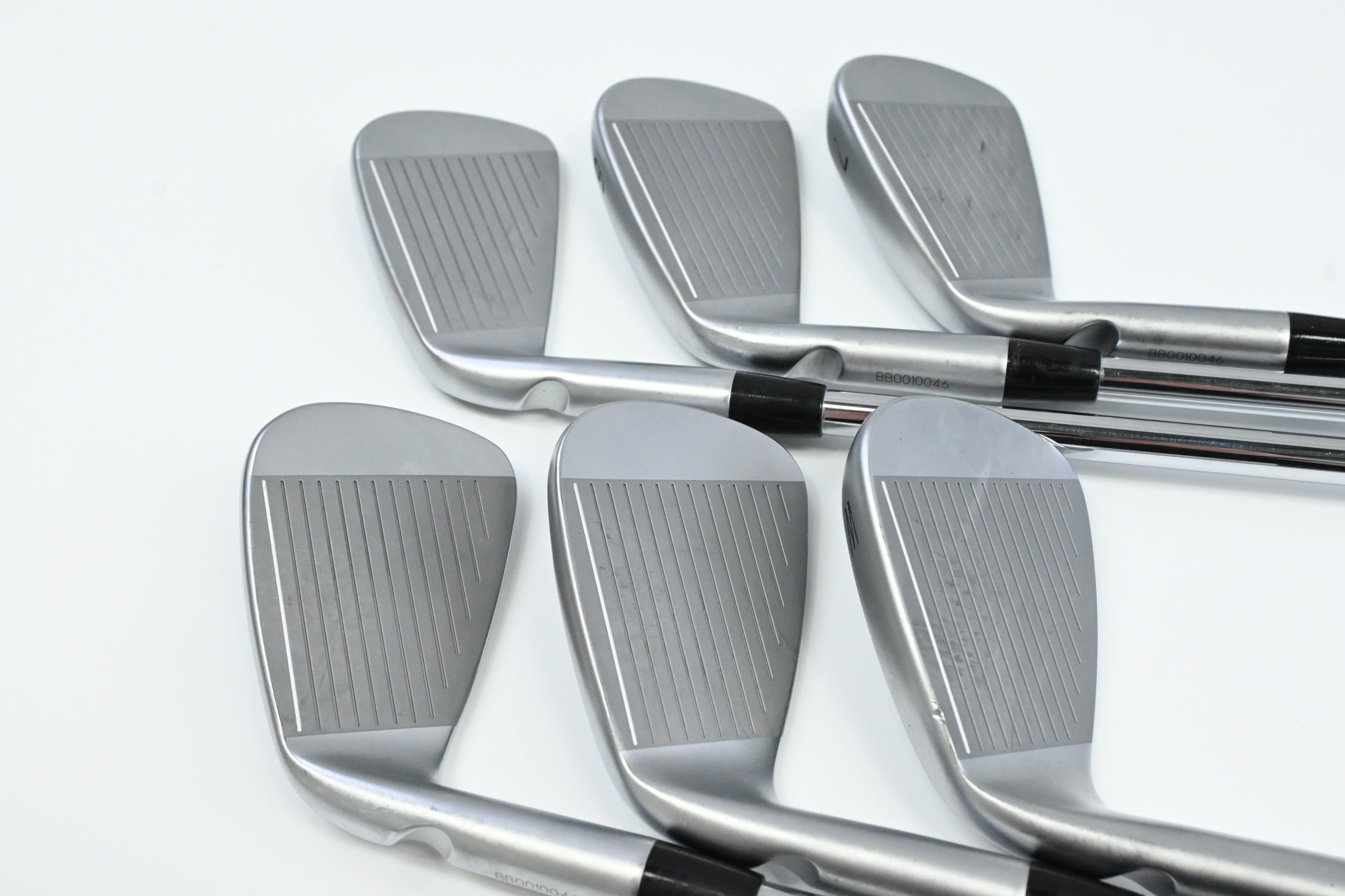 Ping Blueprint T Irons / 5-PW / Orange Dot / Stiff Flex Dynamic Gold 100 S300