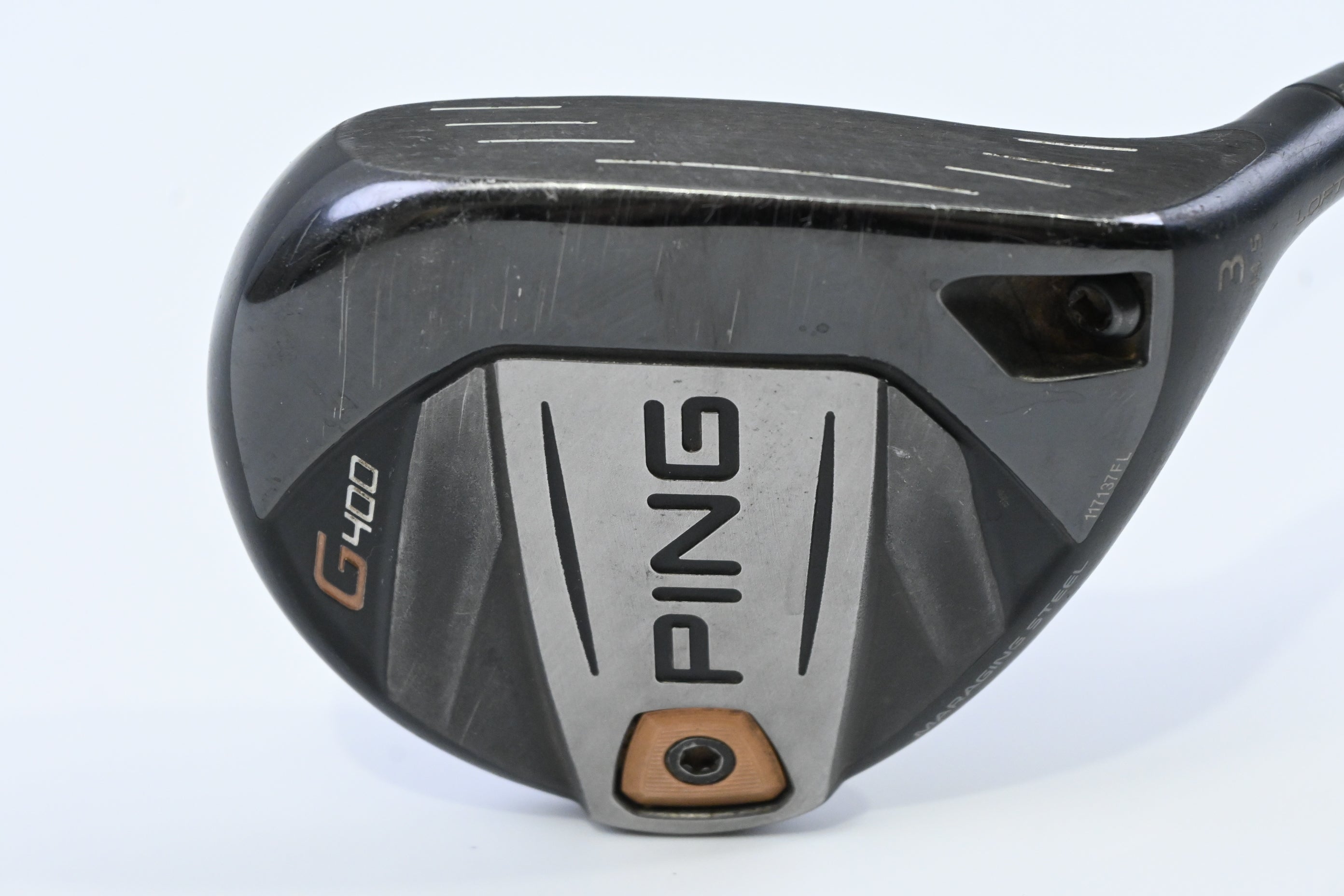 Ping G400 #3 Wood / 14.5 Degree / Senior Flex Ping Alta CB 65 Shaft
