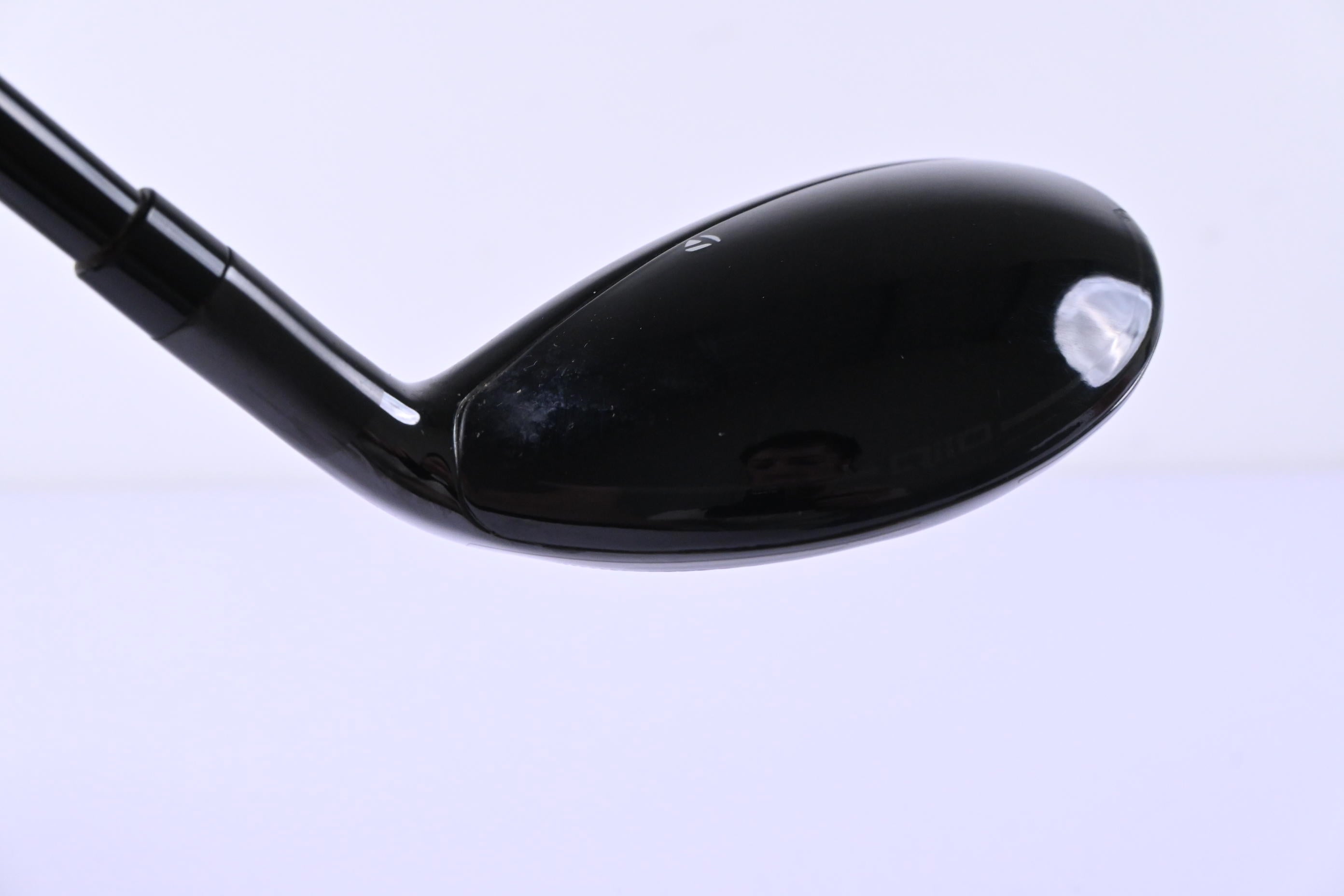 Taylormade Qi10 #3 Hybrid / 19 Degree / Stiff Flex Ventus TR Blue 7 Shaft
