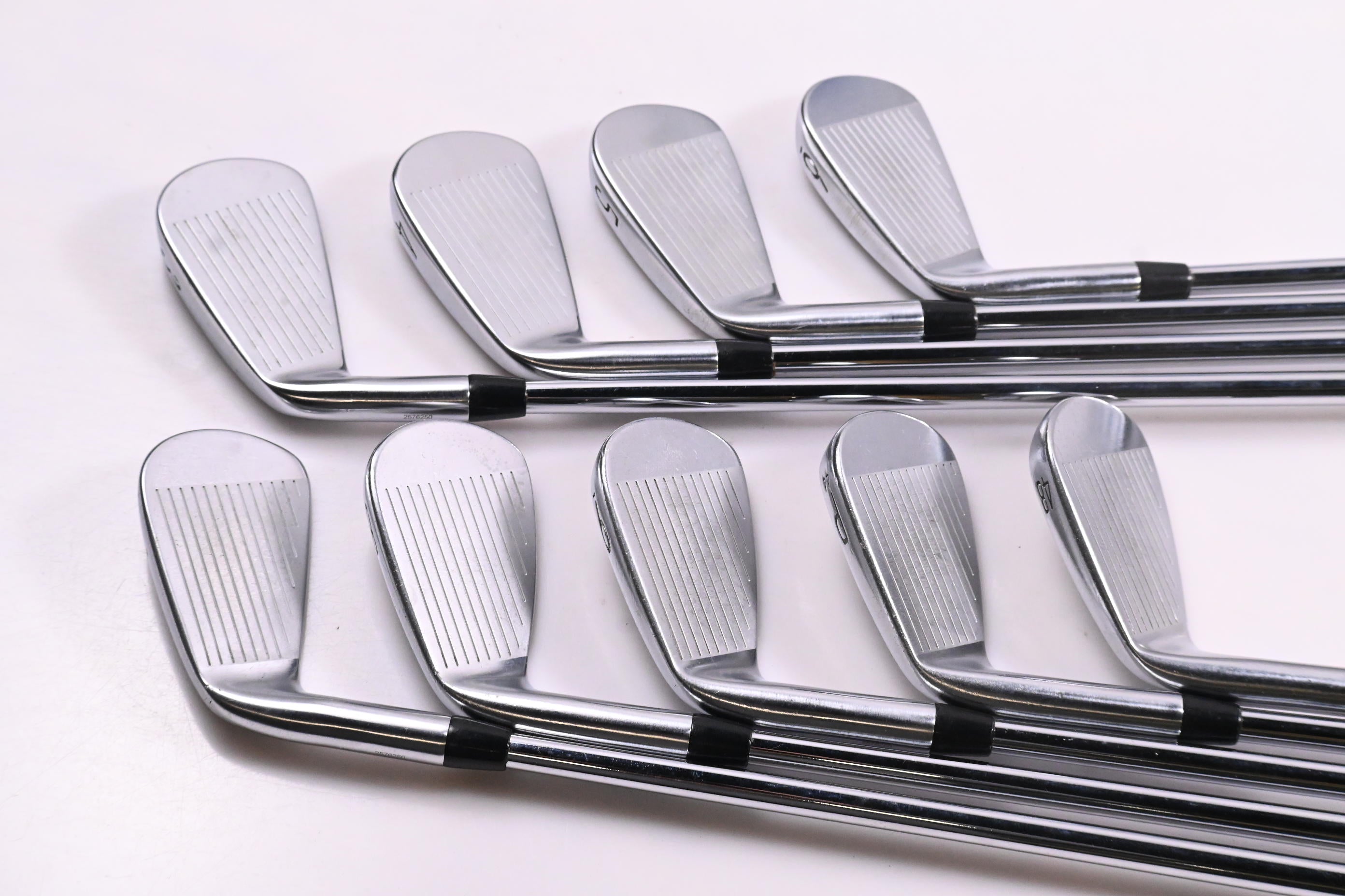 Titleist T100.S 2021 Irons / 3-PW+48° / Regular Flex Project X LZ 115 Shafts