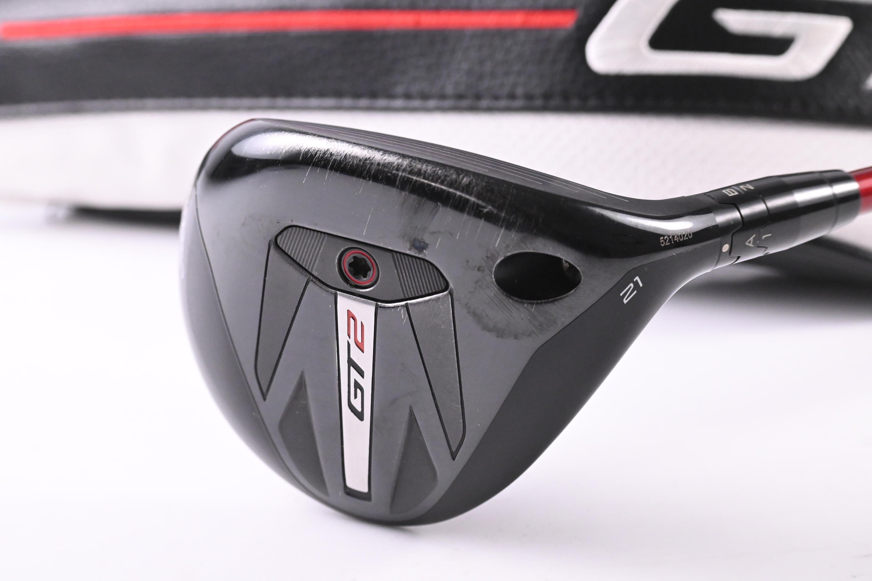 Titleist GT2 #7 Wood / 21 Degree / Regular Flex Project X Denali Red 50 Shaft