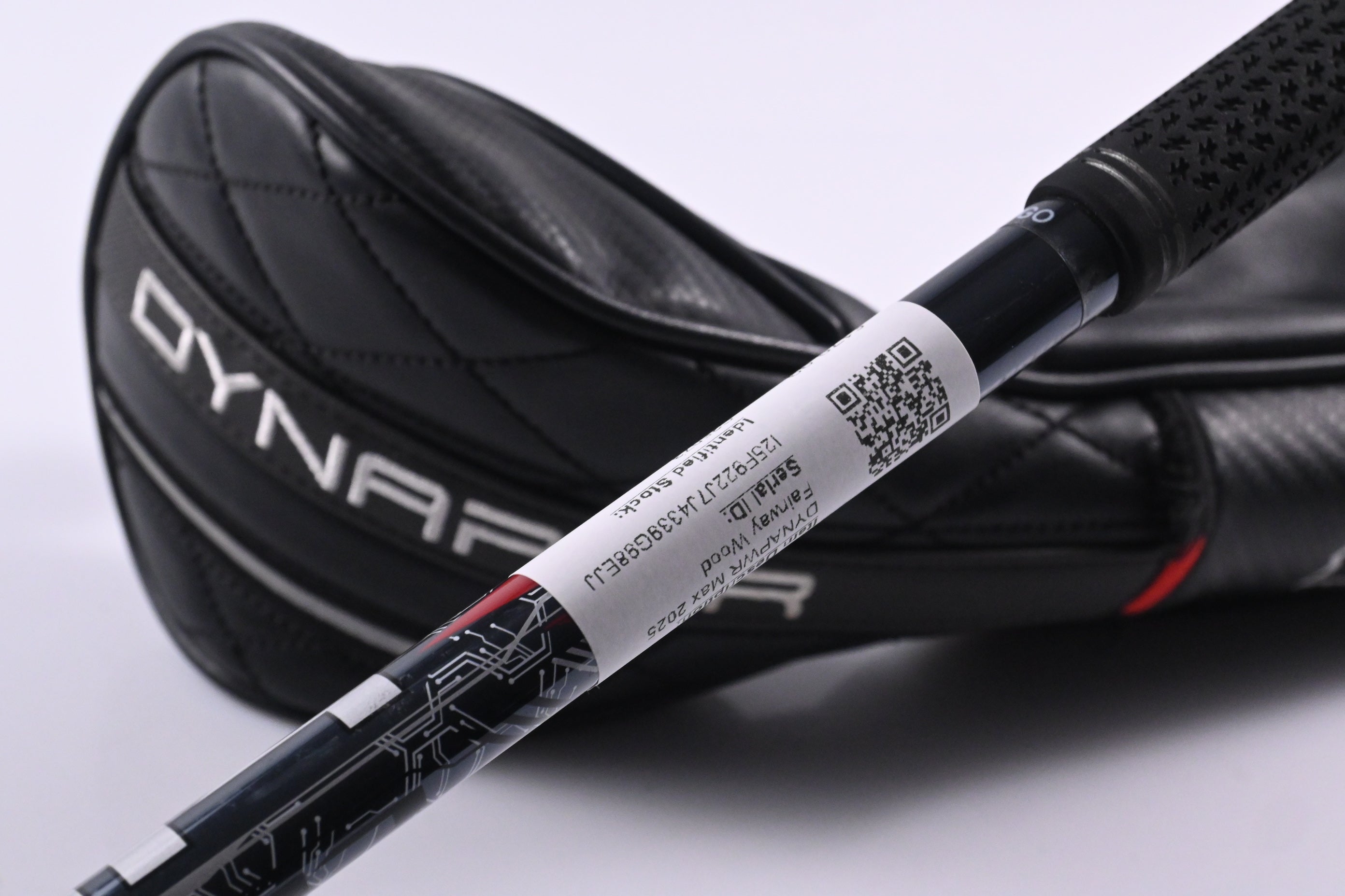 Wilson DYNAPWR Max 2025 #5 Wood / 18 Degree / Regular Flex UST LinQ Red 6 Shaft