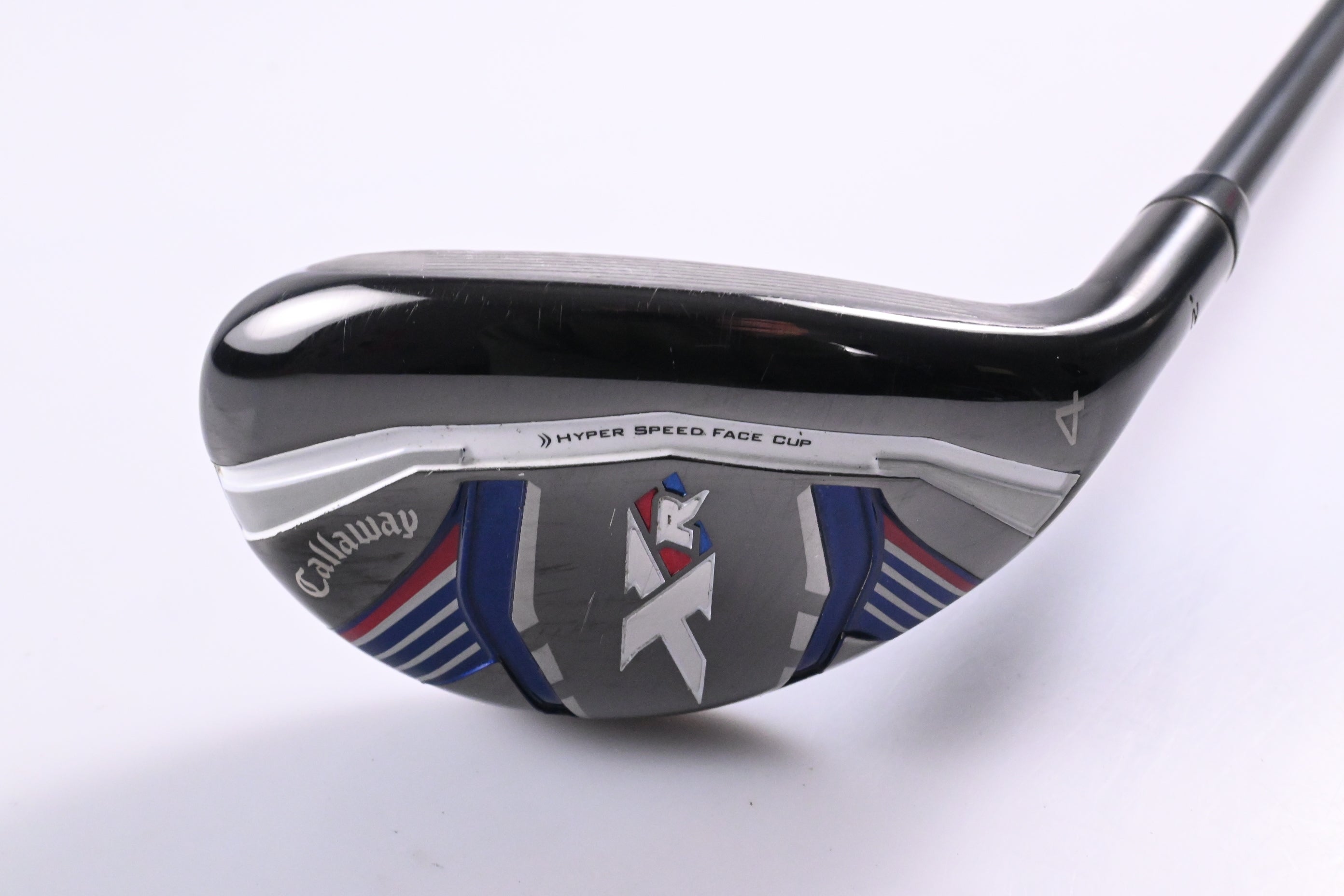 Callaway XR #4 Hybrid / 22 Degree / Stiff Flex Project X 58 Shaft