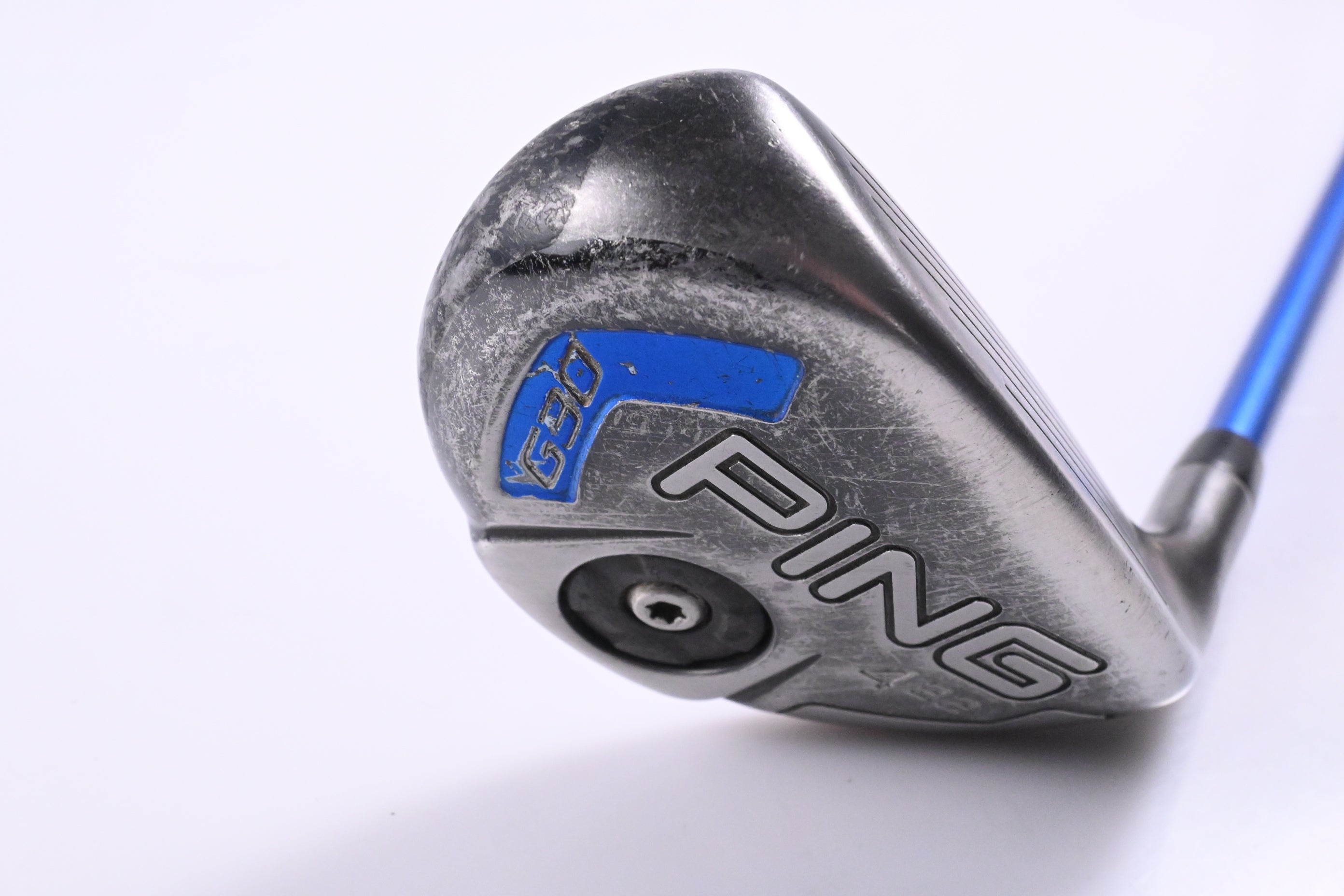 Ping G30 #4 Hybrid / 22 Degree / Senior Flex Ping TFC 419 Shaft