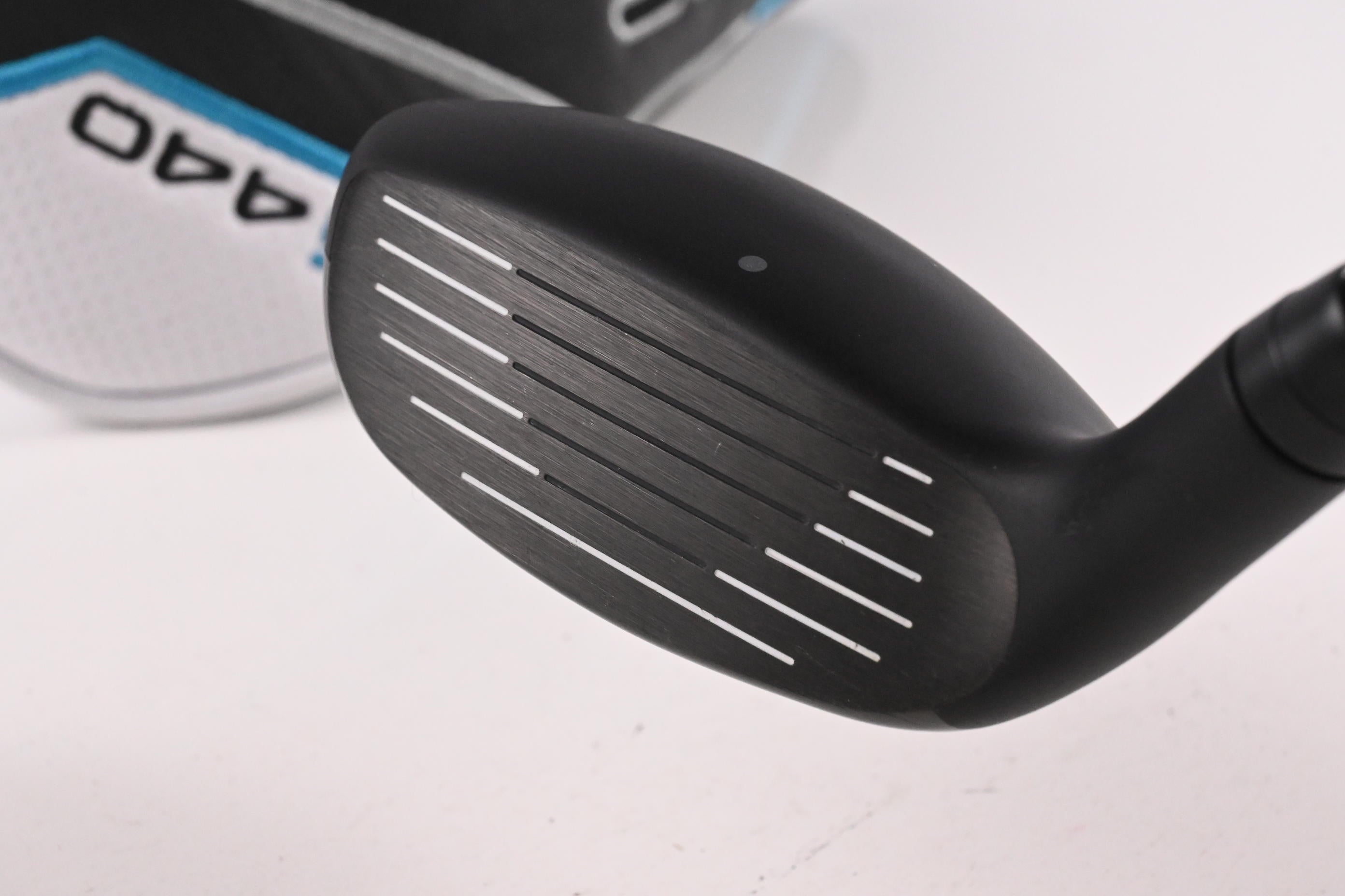 Ping G440 #4 Hybrid / 23 Degree / Stiff Flex Ping Alta CB Blue 70 Shaft