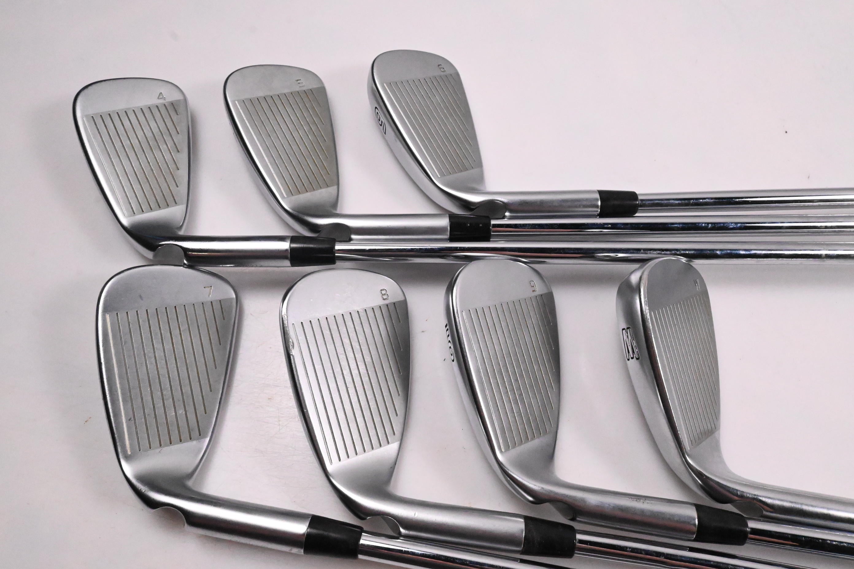 Ping G425 Irons / 4-PW / Green Dot / Regular Flex Ping AWT Shafts