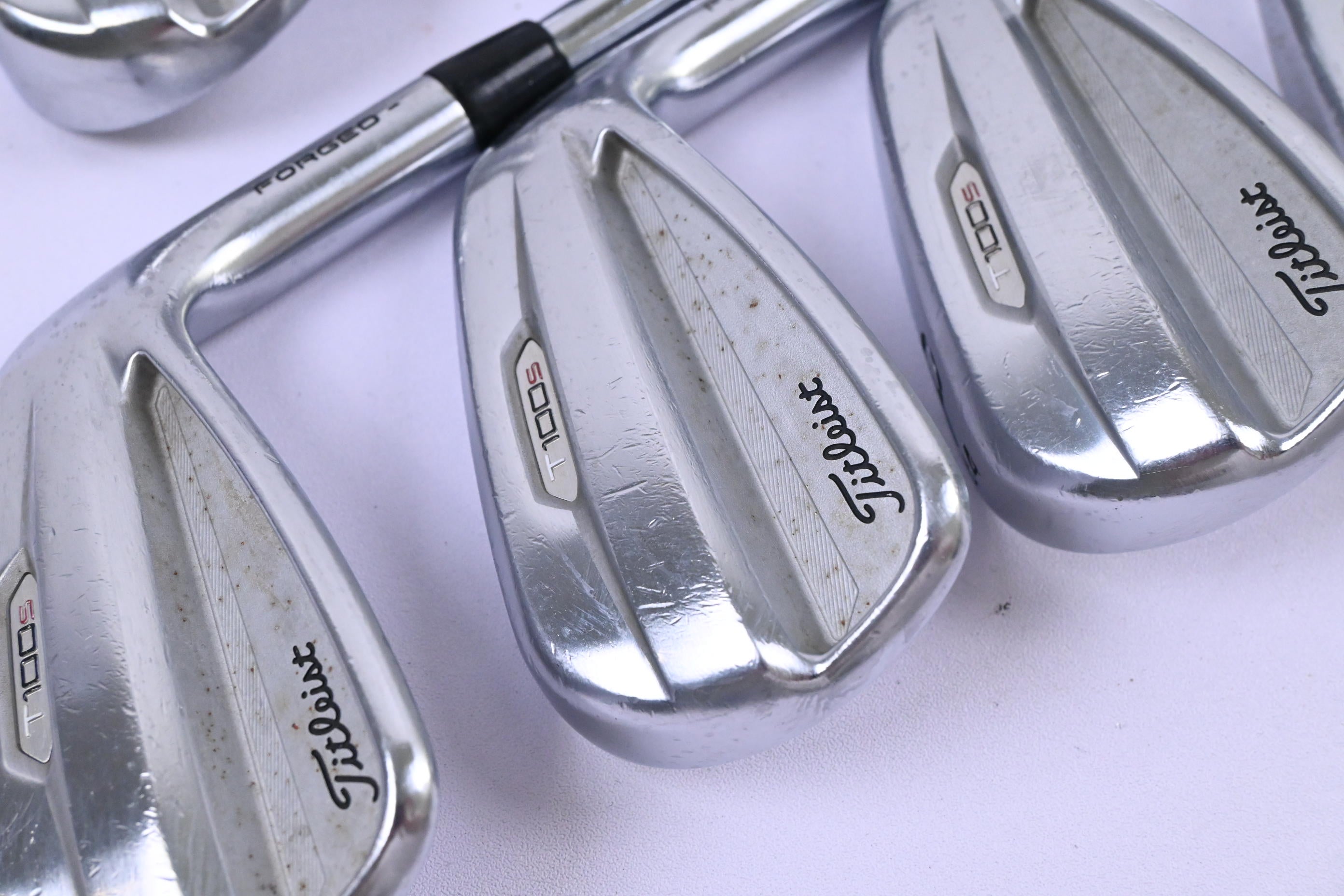 Titleist T100.S 2021 Irons / 5-PW+GW / Stiff Flex Project X Precision Shafts