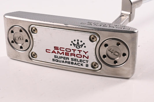 Scotty Cameron Super Select Squareback 2 Putter / 34 Inch