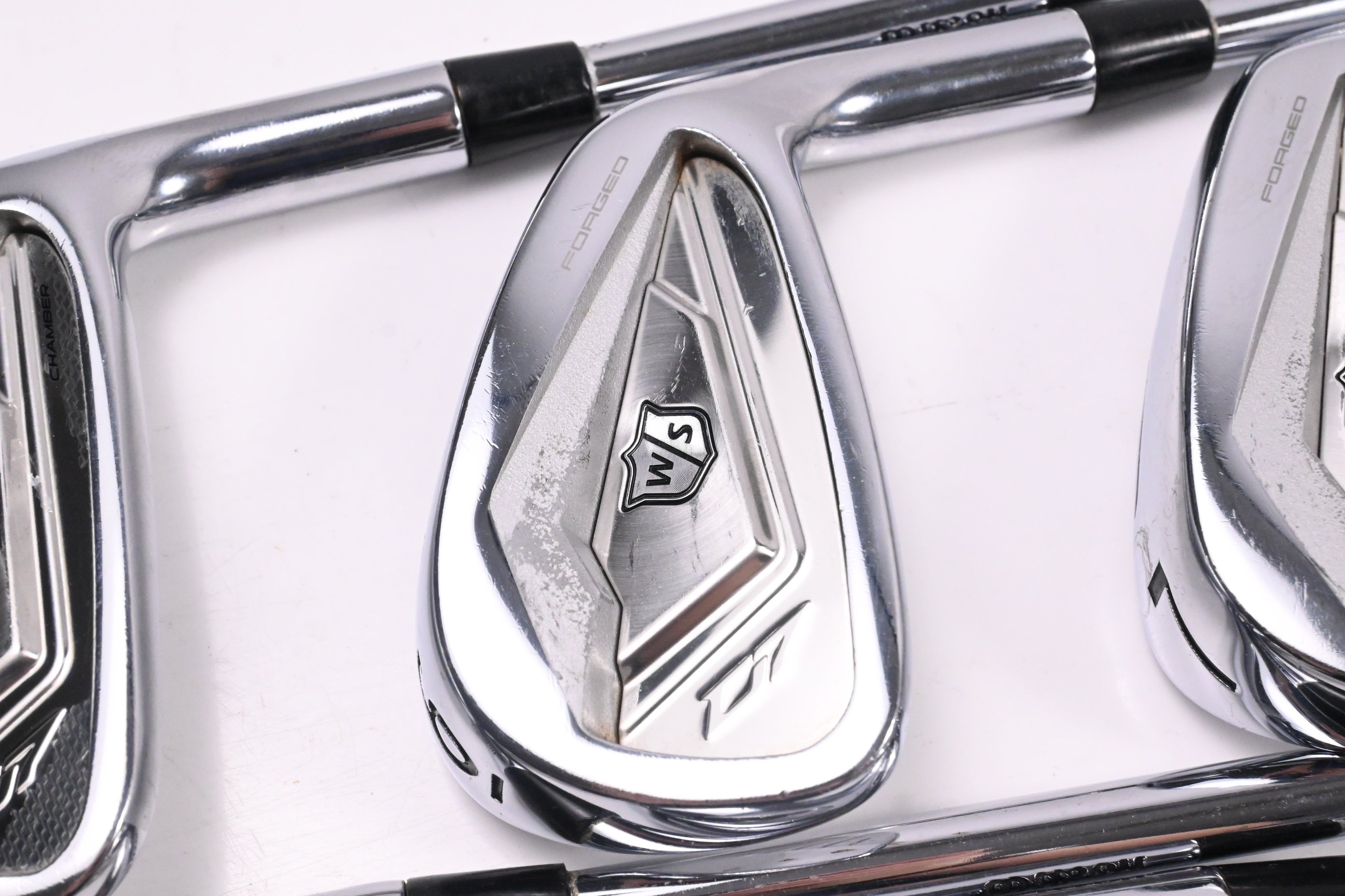 Wilson D7 Forged Irons / 5-PW / Regular Flex KBS $-Taper Lite 95 Shafts