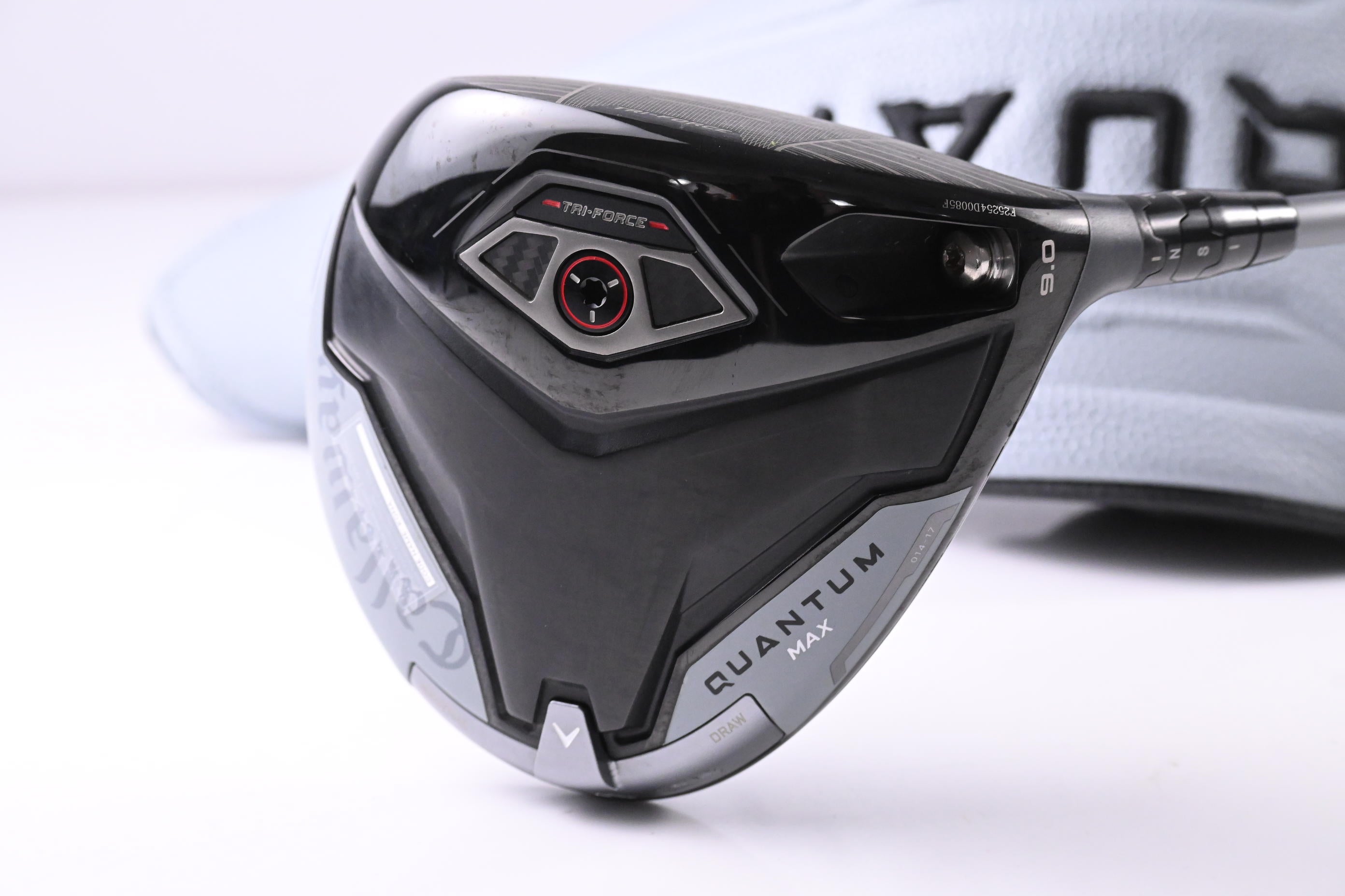 Callaway Quantum Max Driver / 9 Degree / Stiff Flex Denali Frost Silver 50 Shaft