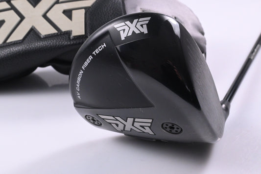 PXG 0811 X Gen4 Driver / 9 Degree / Stiff Flex HZRDUS Smoke RDX Black 60 Shaft