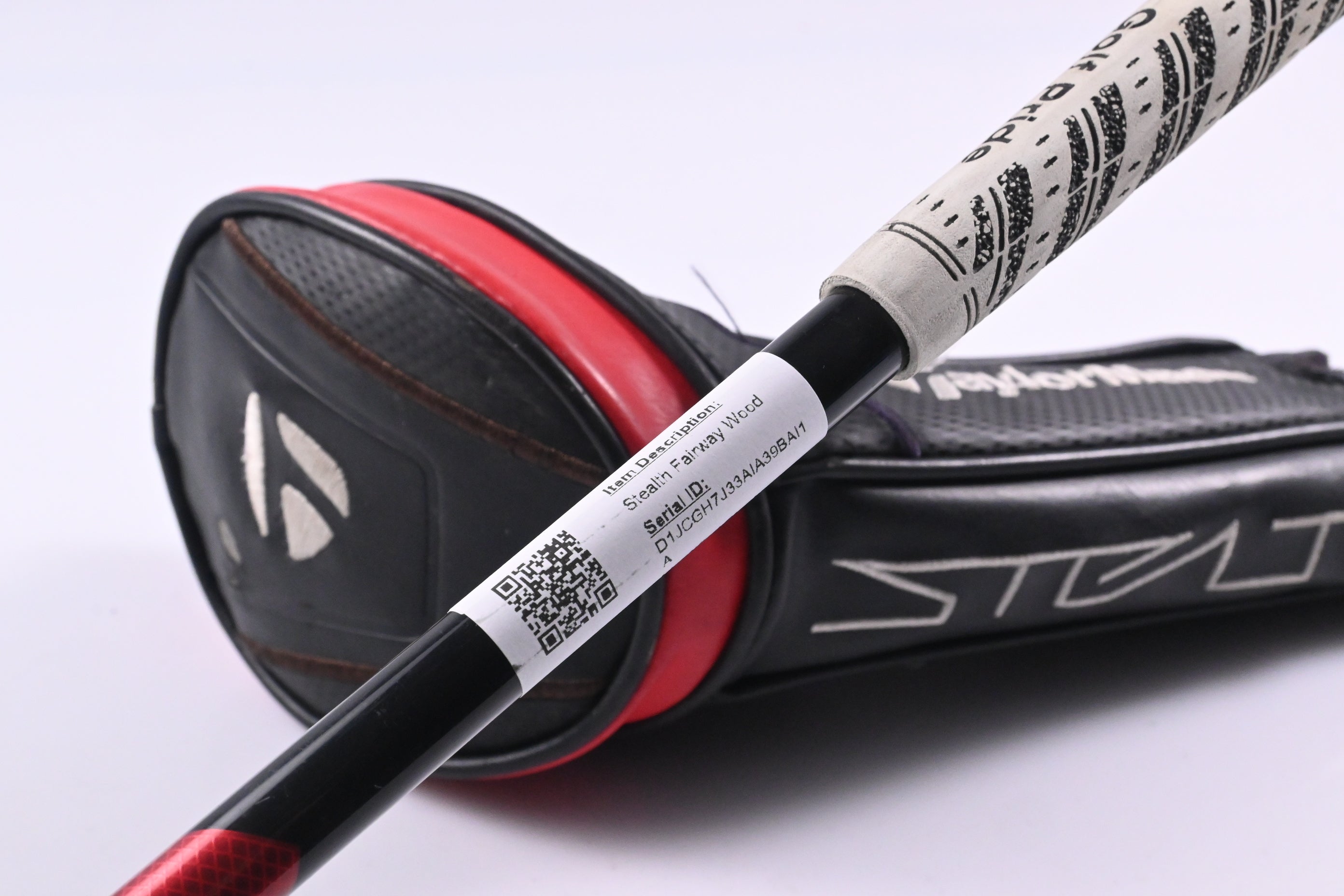 Taylormade Stealth #3 Wood / 15 Degree / Stiff Flex Ventus Red 6 Shaft