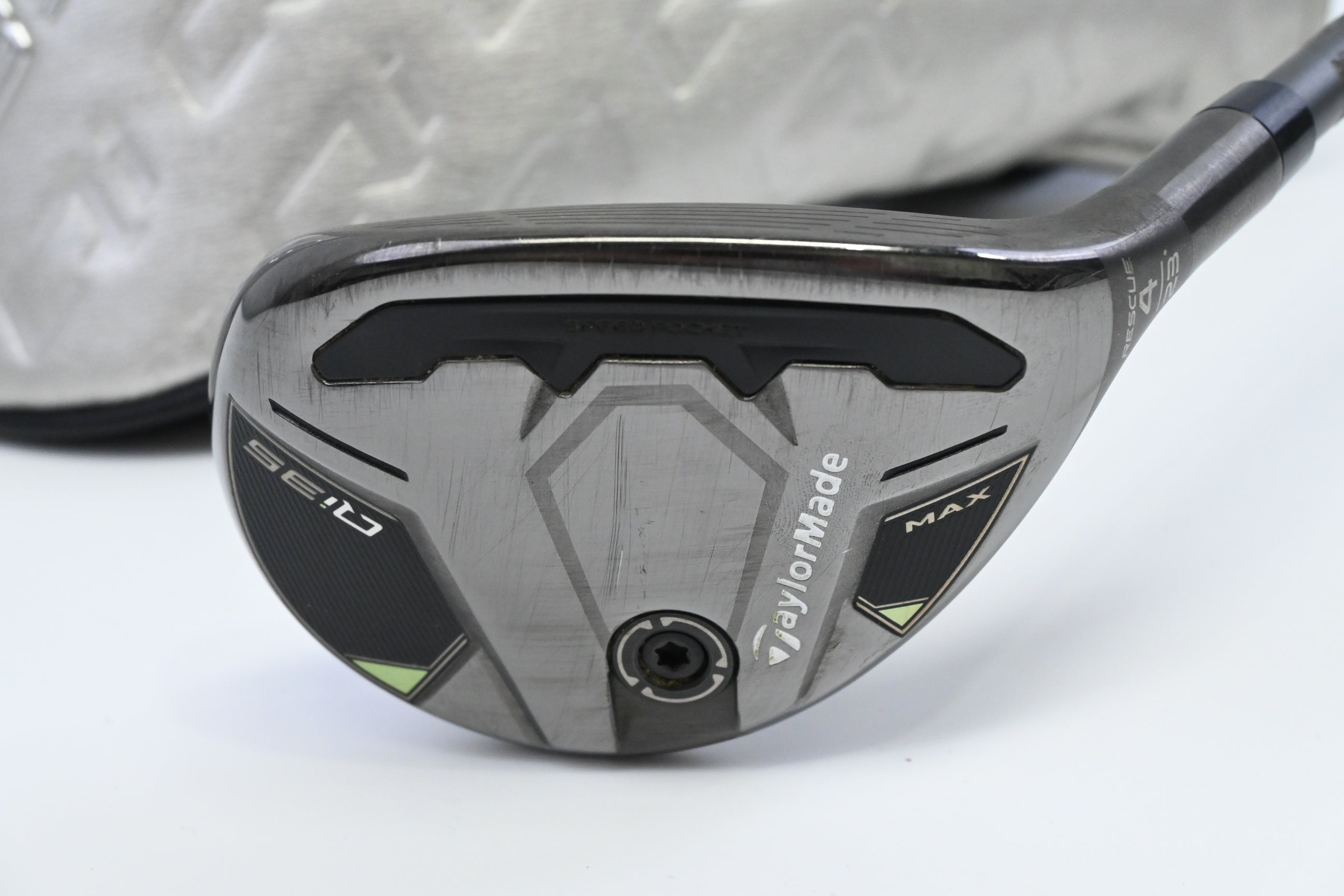 Taylormade Qi35 Max #4 Hybrid / 23 Degree / Regular Flex Fujikura AirSpeeder 50
