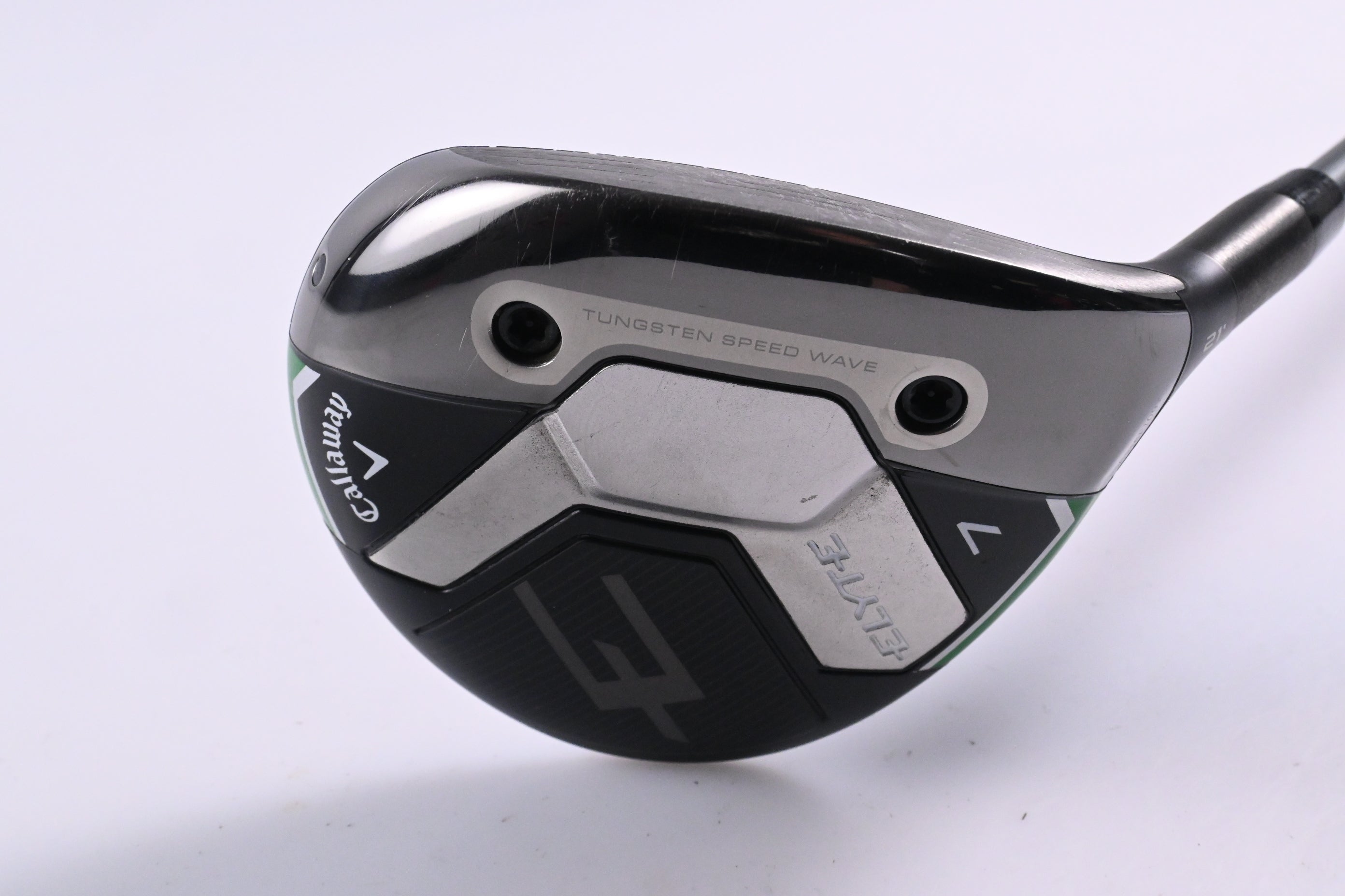 Callaway Elyte #7 Wood / 21 Degree / Regular Flex Denali Charcoal 60 Shaft