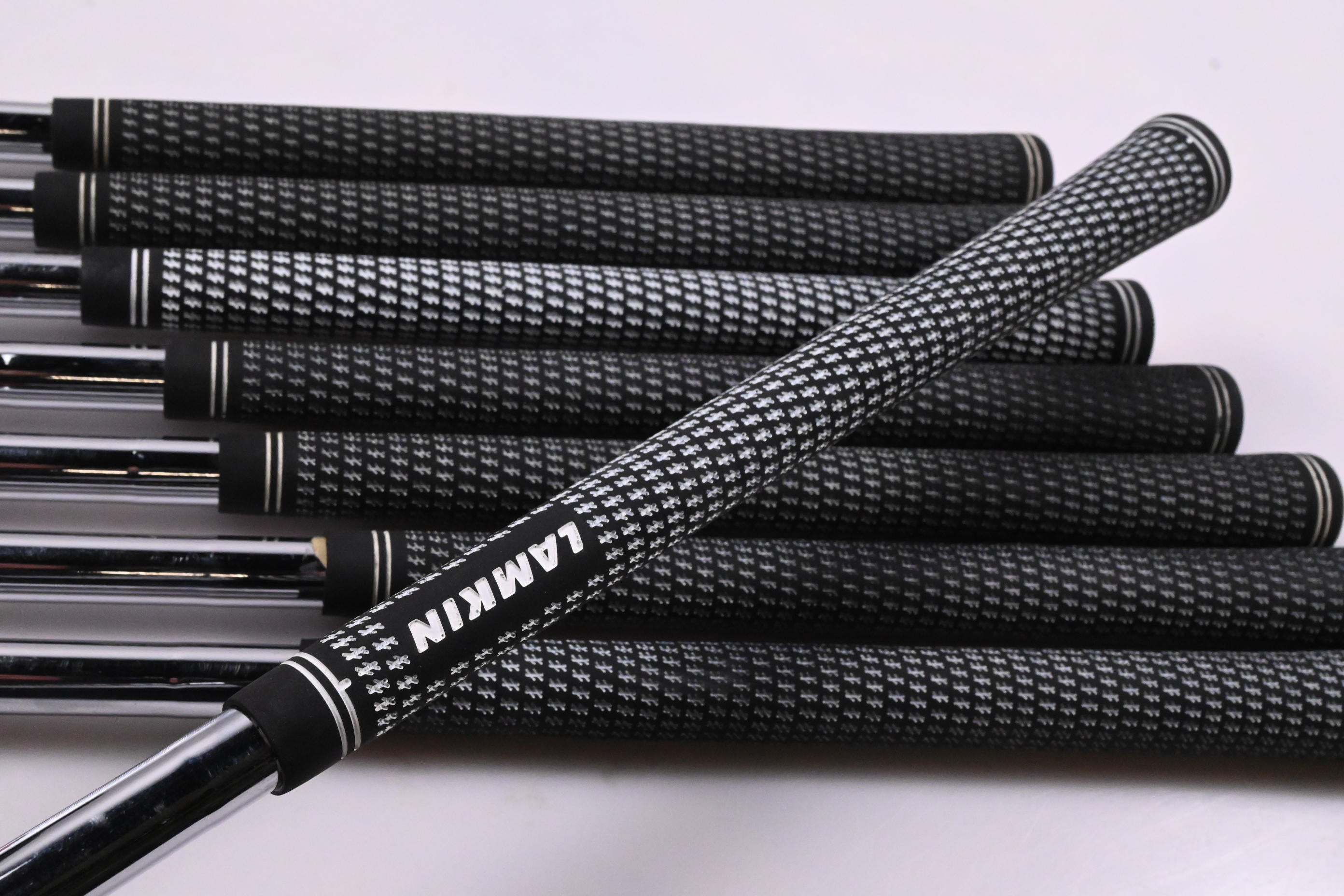 Ping S56 Irons / 3-PW / Maroon Dot / Stiff Flex KBS Tour Shafts