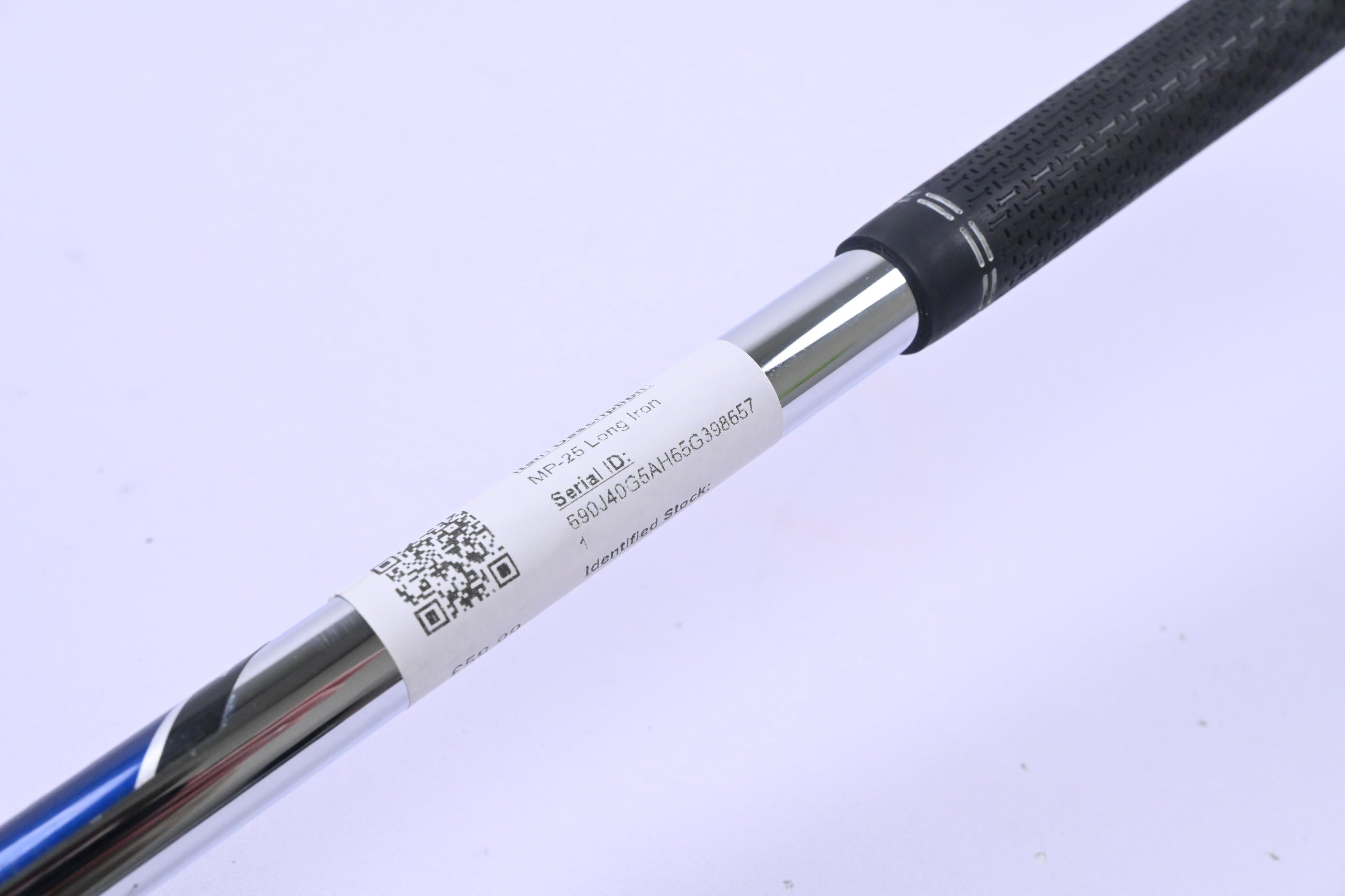 Mizuno MP-25 #4 Iron / 24 Degree / Regular Flex Project X Rifle Shaft