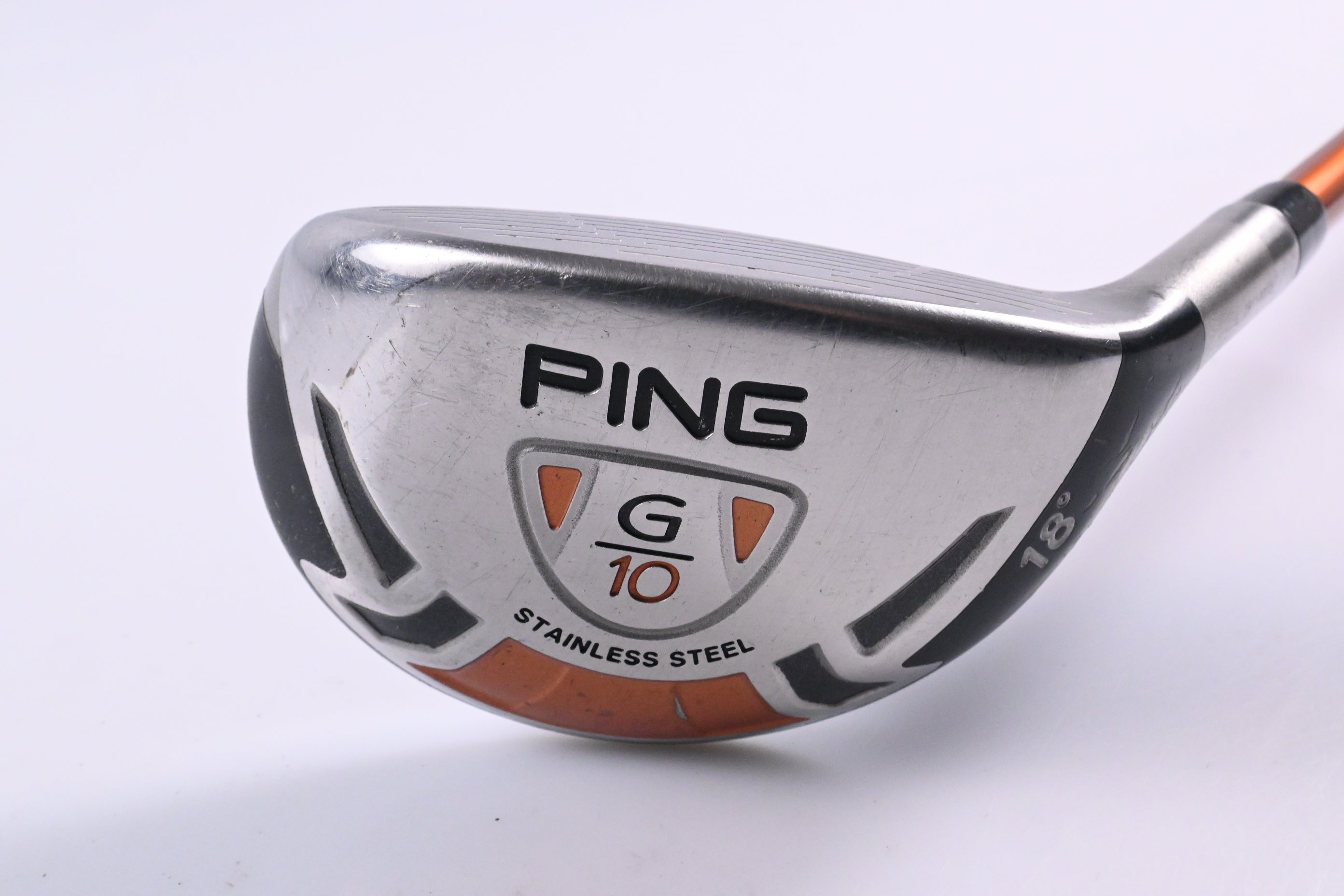 Ping G10 #3 Hybrid / 18 Degree / Regular Flex Ping TFC 129 Shaft