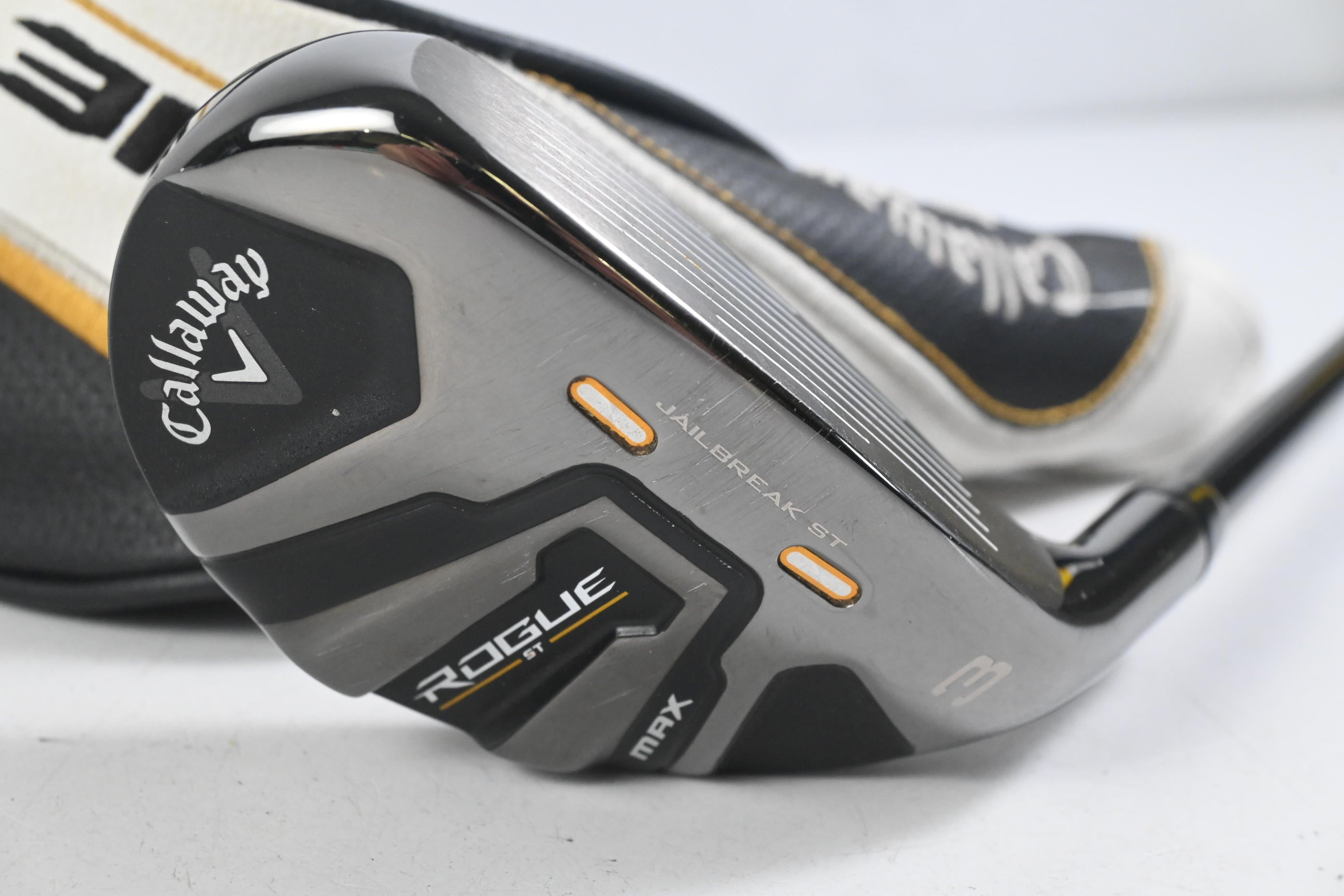 Callaway Rogue ST Max #3 Hybrid / 18 Degree / Regular Flex Tensei AV Blue 65
