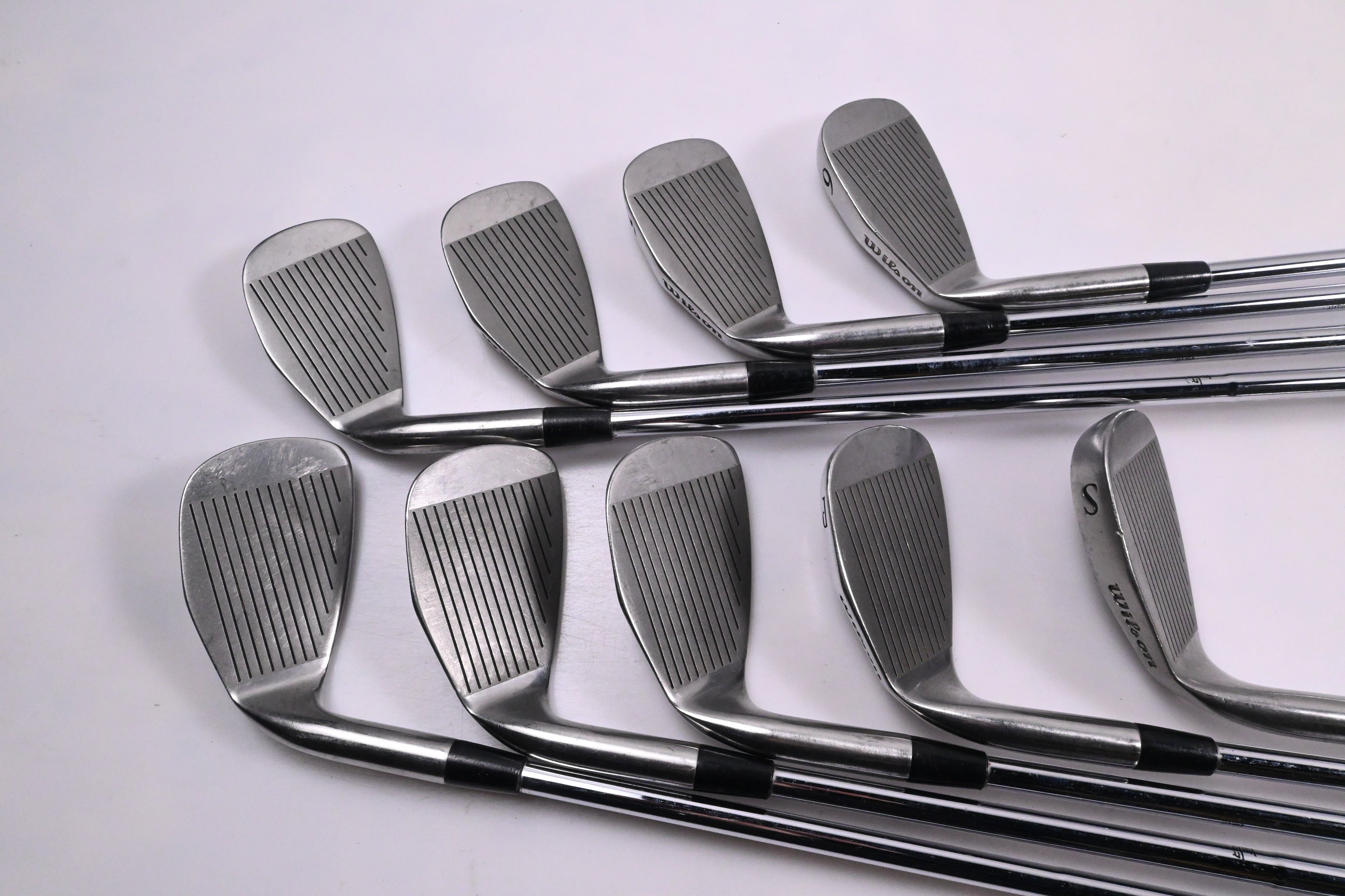 Wilson Prostaff OD Irons / 3-PW+SW / Regular Flex Wilson Shafts