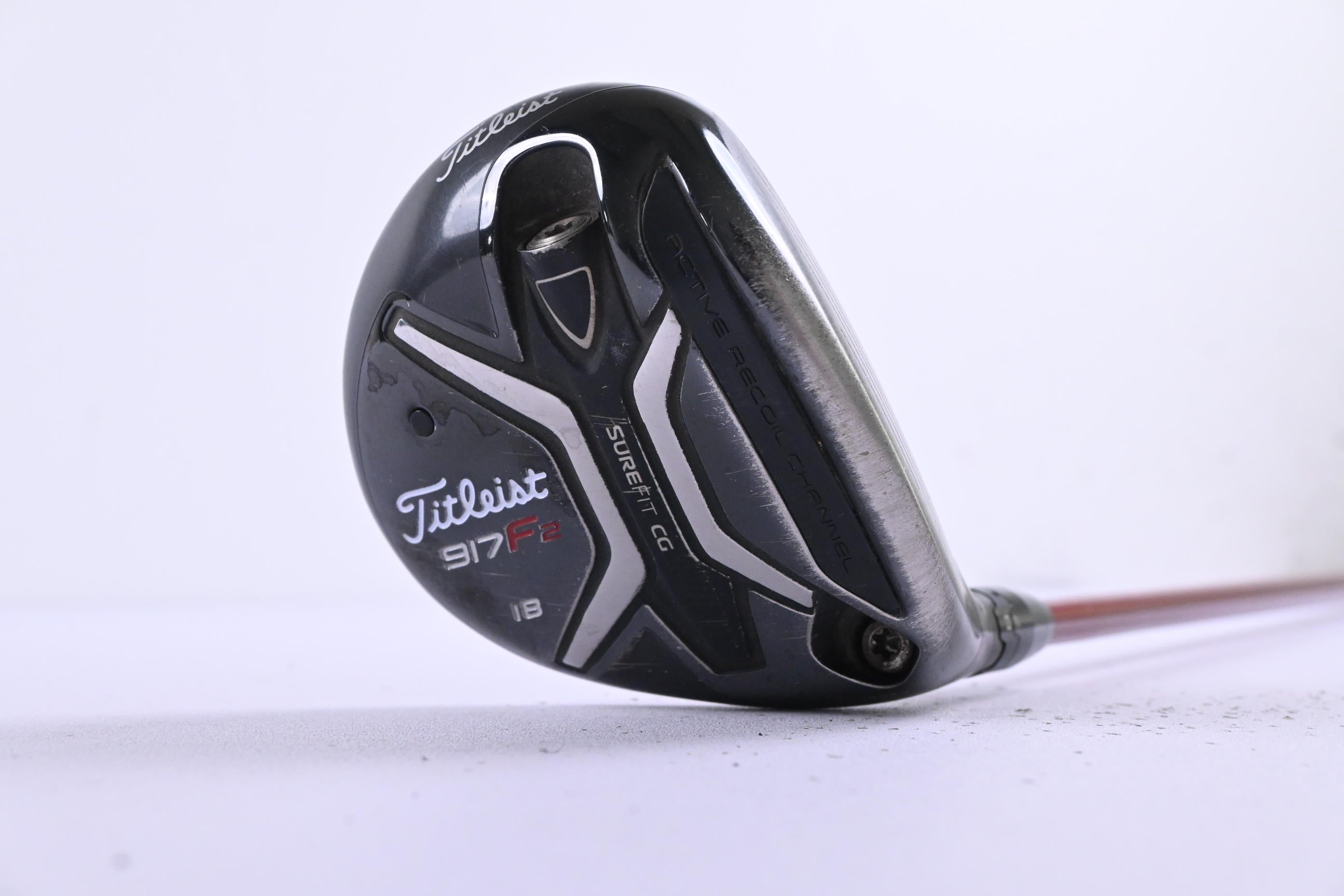 Titleist 917 F2 #5 Wood / 18 Degree / Regular Flex Project X Denali Red 60 Shaft