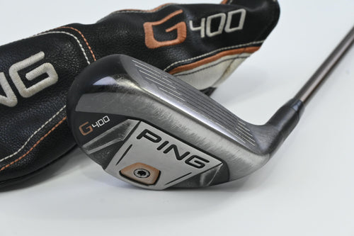 Ping G400 #4 Hybrid / 22 Degree / Stiff Flex Ping Alta 70