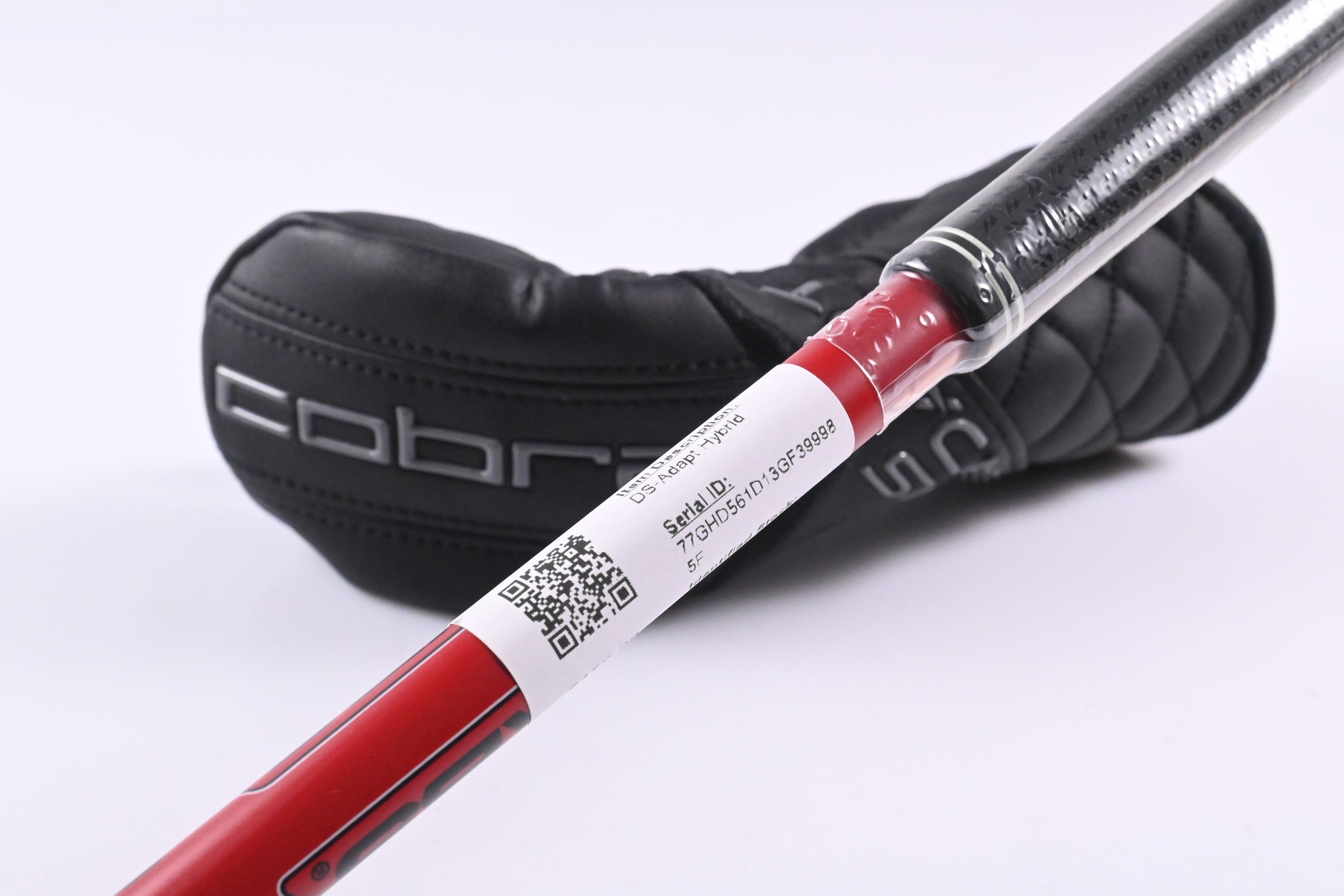 Cobra DS-Adapt #4 Hybrid / 21 Degree / Regular Flex KBS PG Hybrid 75 Shaft