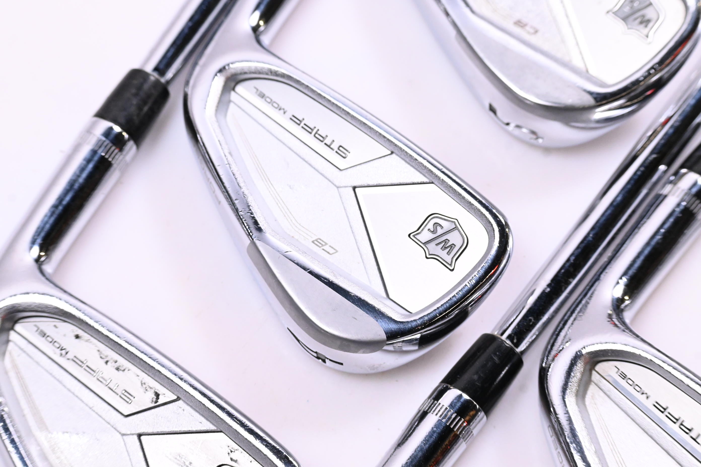 Wilson Staff Model CB 2019 Irons / 3-8i / X-Flex N.S.Pro Modus³ Tour 120 Shafts