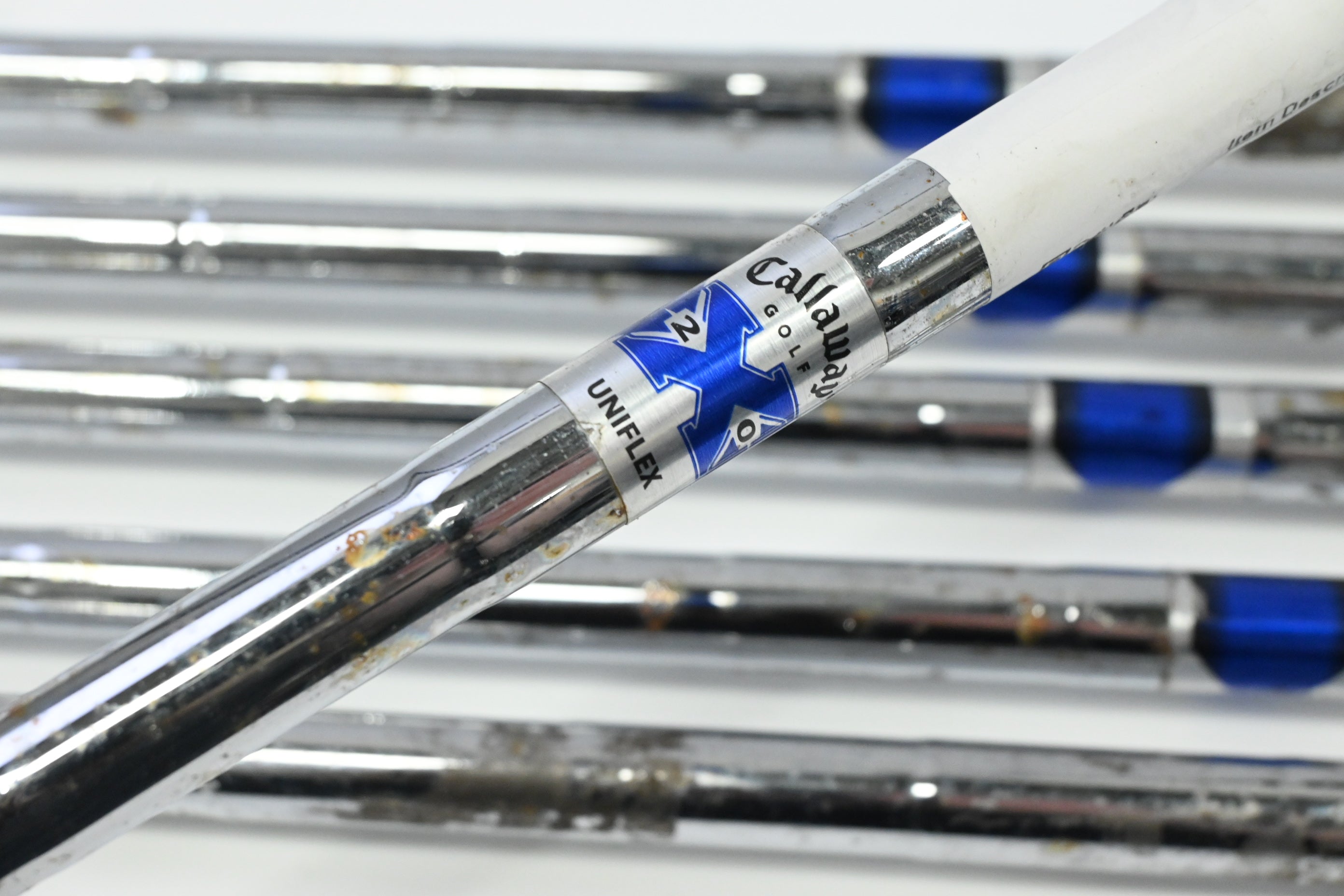 Callaway X-20 Irons / 5-PW / Uniflex Callaway X-20 Shafts