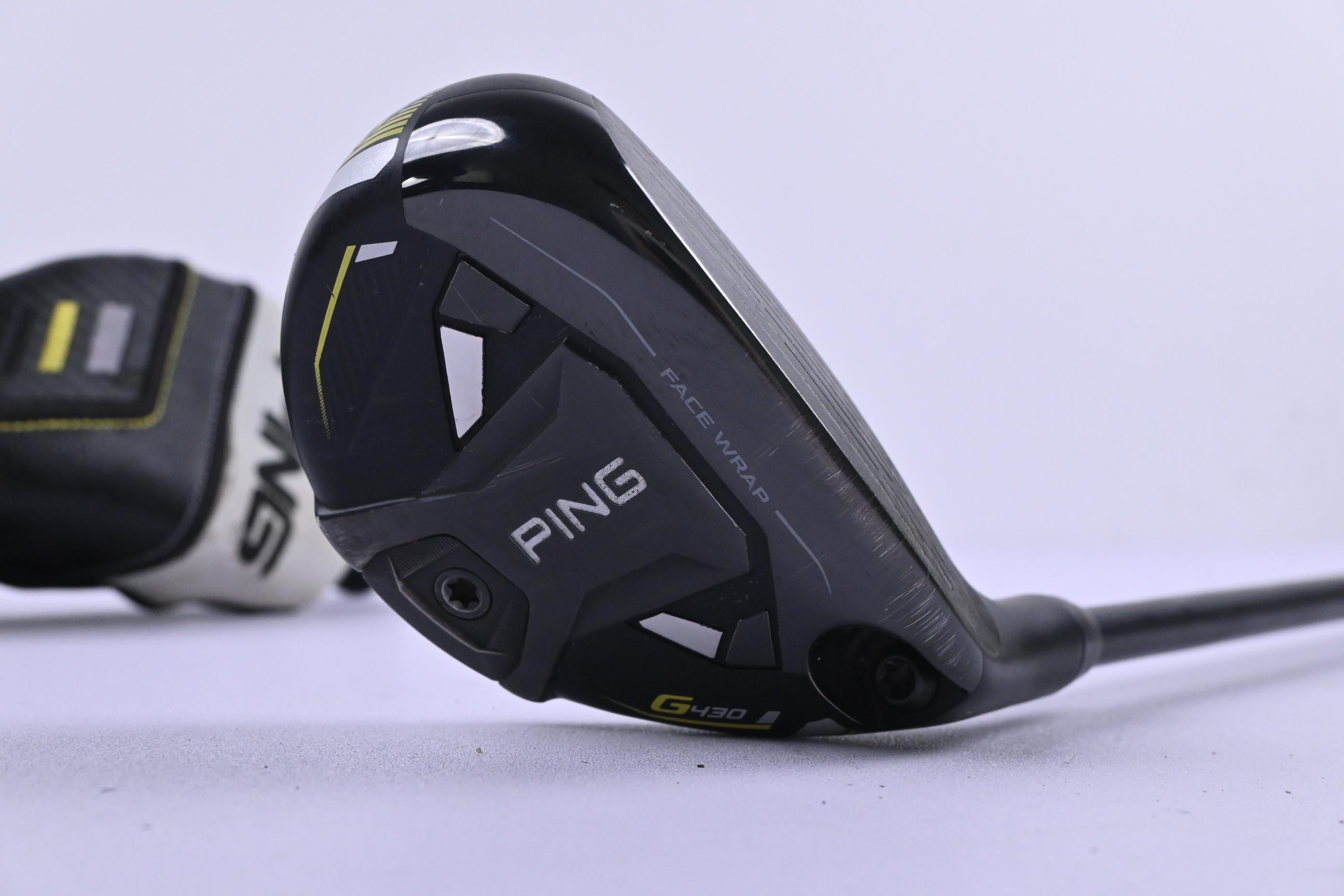 Ping G430 #3 Hybrid / 19 Degree / Stiff Flex Ping Alta CB Black 70 Shaft