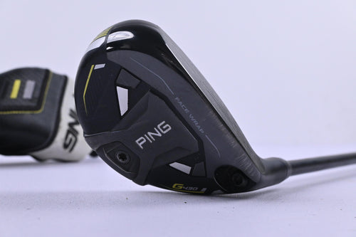 Ping G430 #3 Hybrid / 19 Degree / Stiff Flex Ping Alta CB Black 70 Shaft