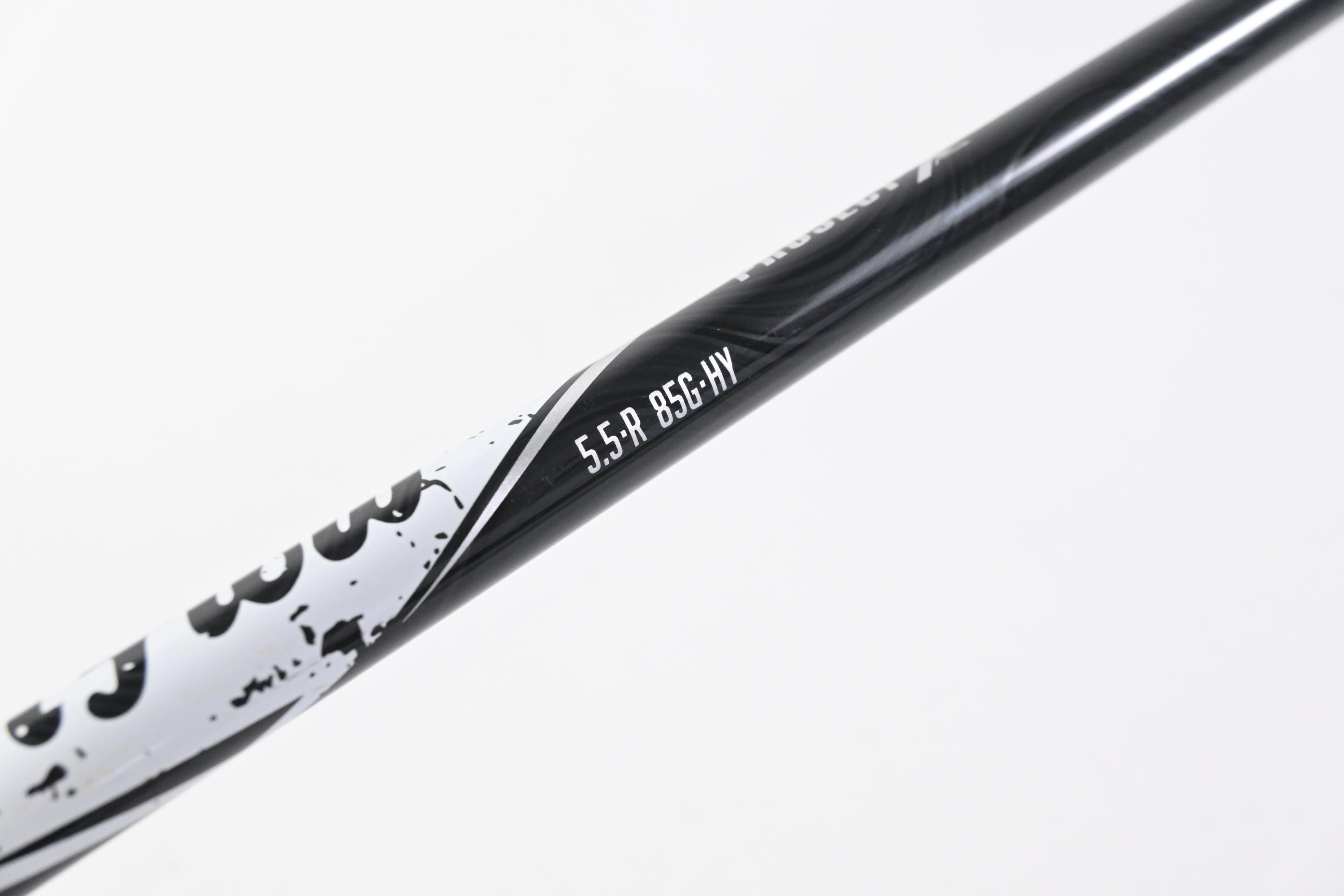 Project X Evenflow Black 85 #4 Hybrid Shaft / Regular Flex / Titleist 2nd Gen