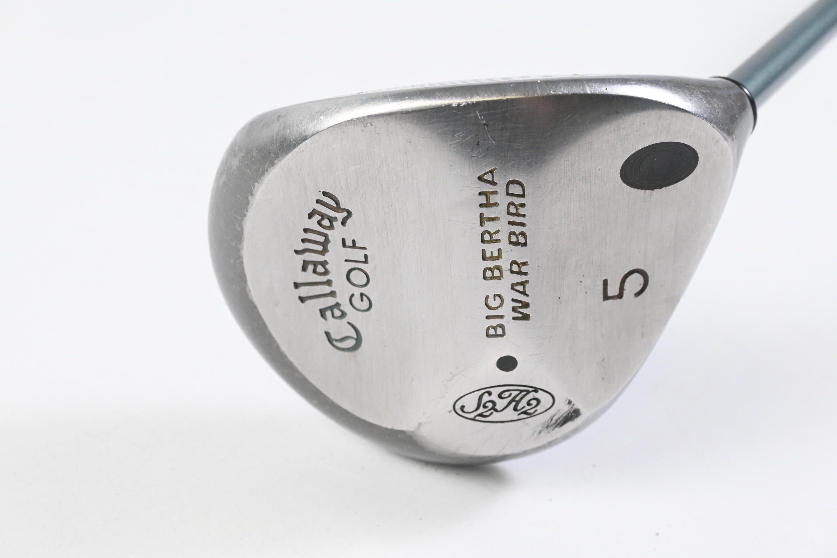 Ladies Callaway Big Bertha Warbird #5 Wood / 18 Degree / Ladies Flex Gems Shaft