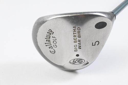 Ladies Callaway Big Bertha Warbird #5 Wood / 18 Degree / Ladies Flex Gems Shaft