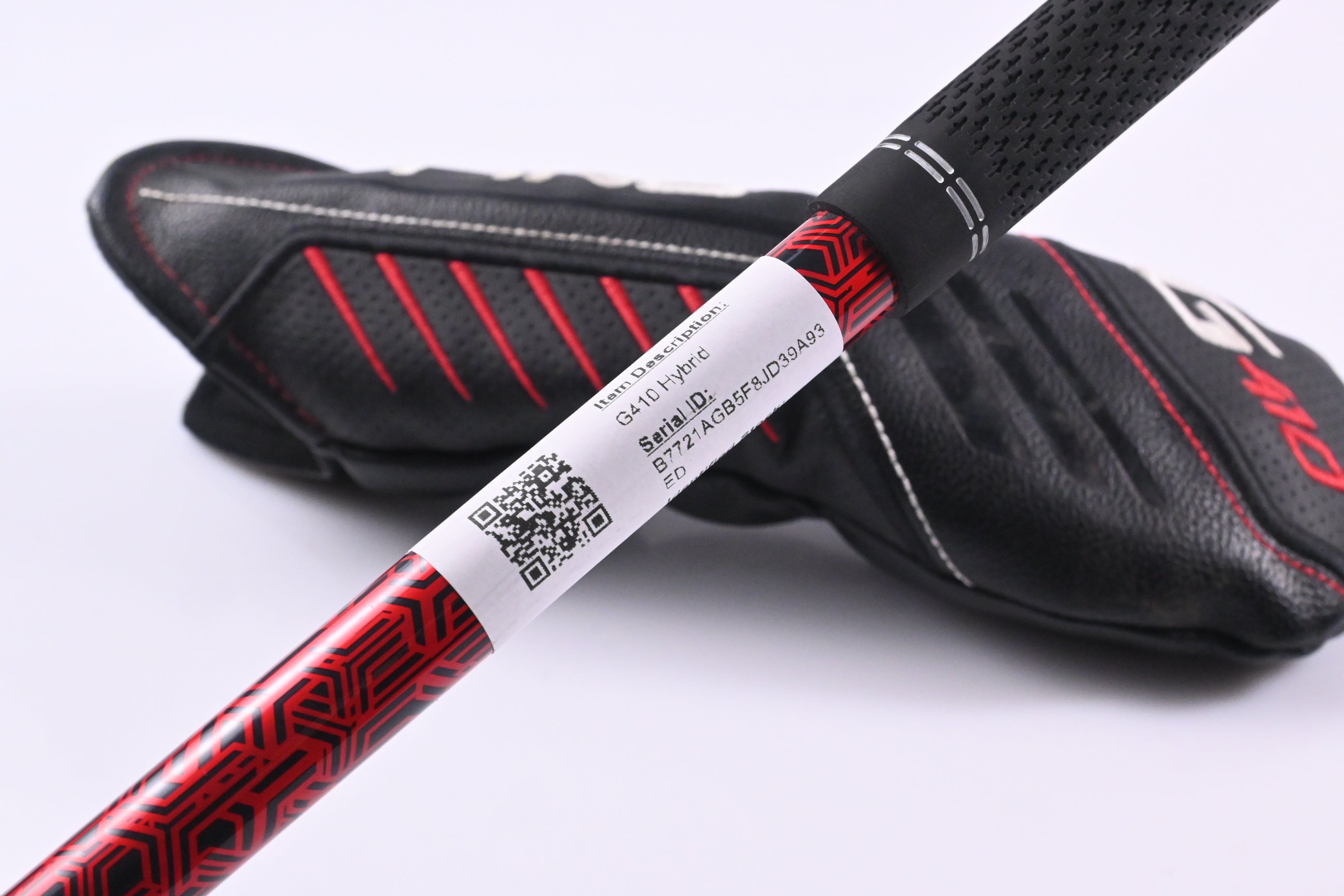 Left Hand Ping G410 #4 Hybrid / 22 Degree / Senior Flex Ping Alta CB Red 70