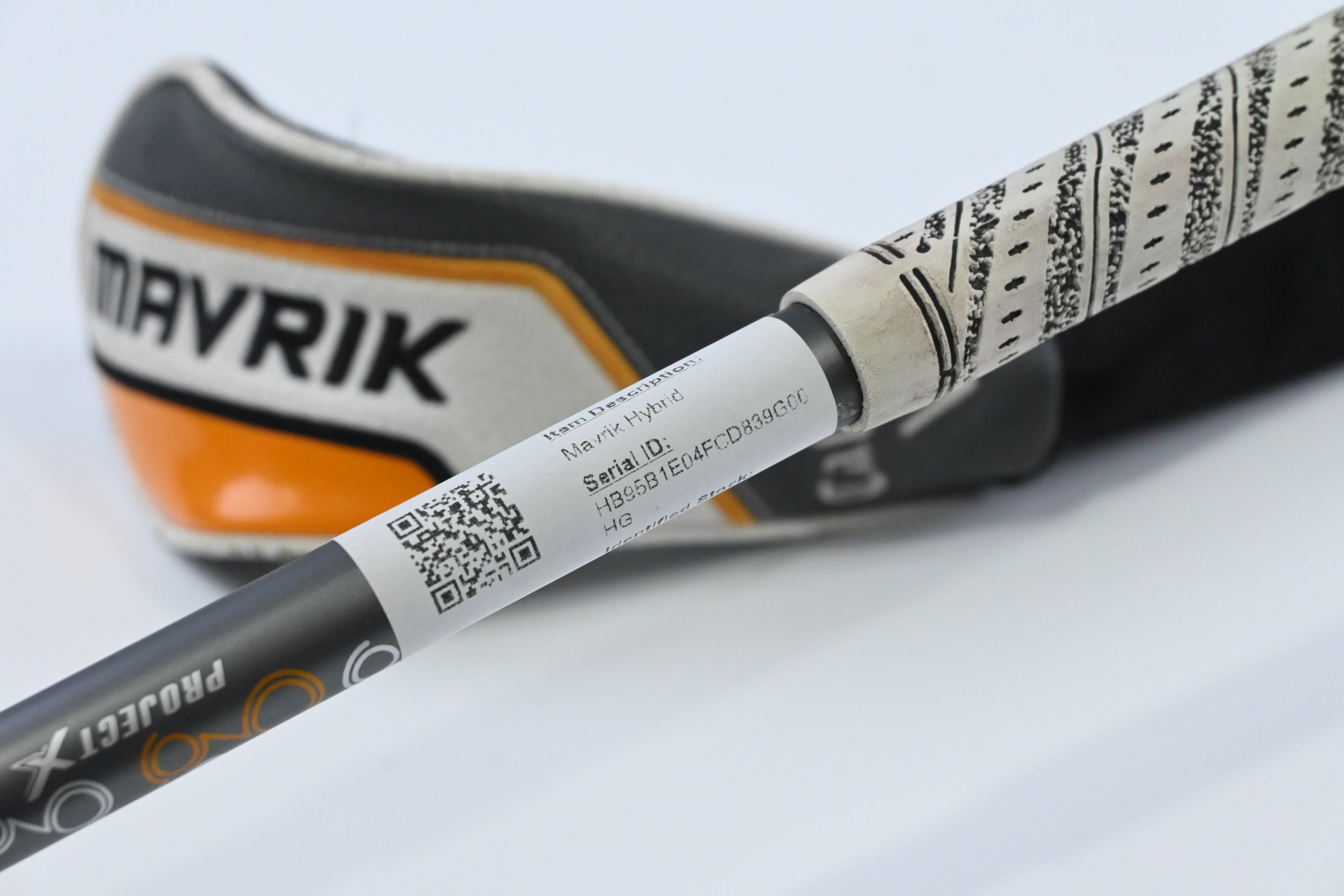 Callaway Mavrik #3 Hybrid / 18 Degree / Stiff Flex Project X Catalyst 75 Shaft