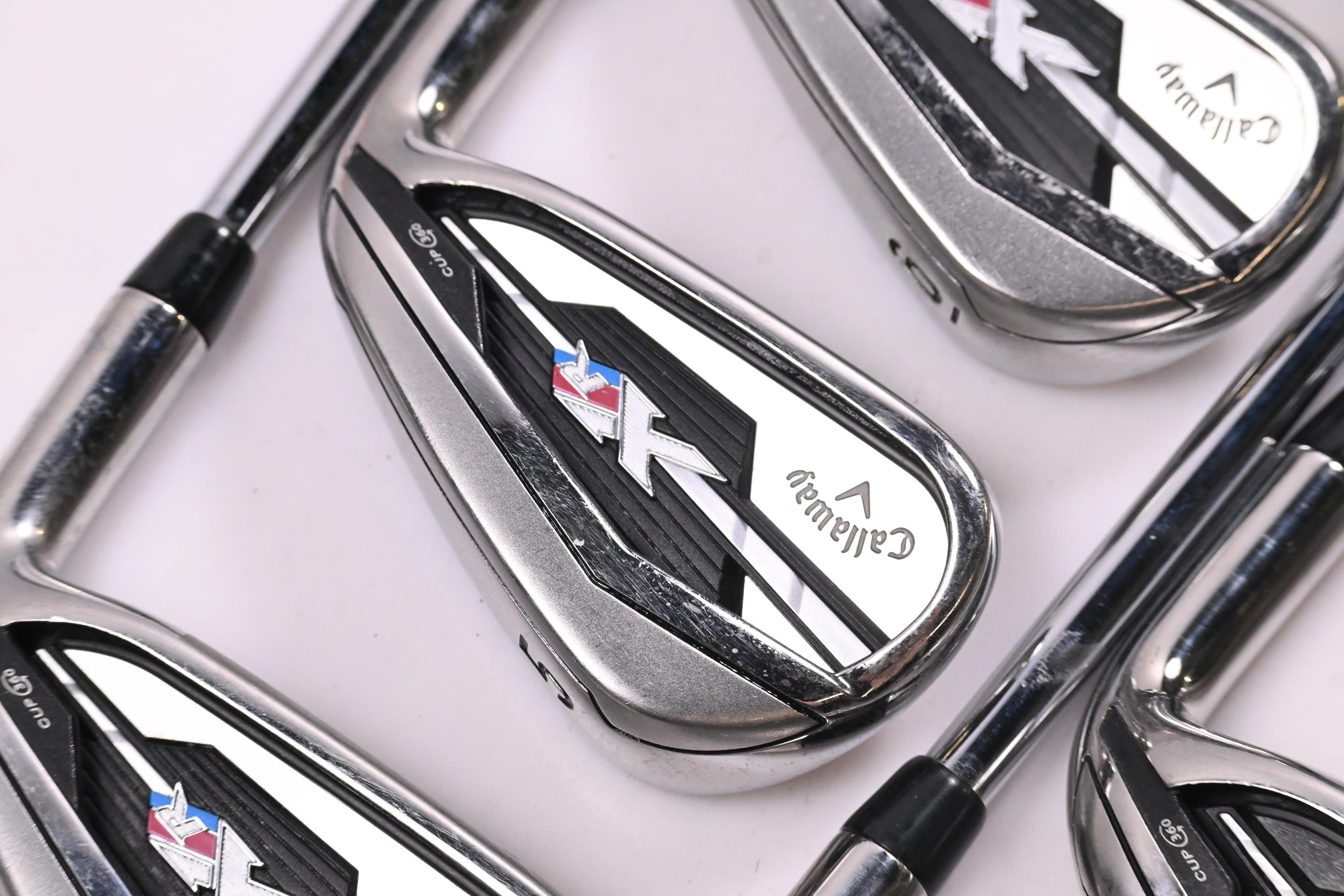 Callaway XR Irons / 4-PW+SW / Regular Flex SpeedStep 80 Shafts
