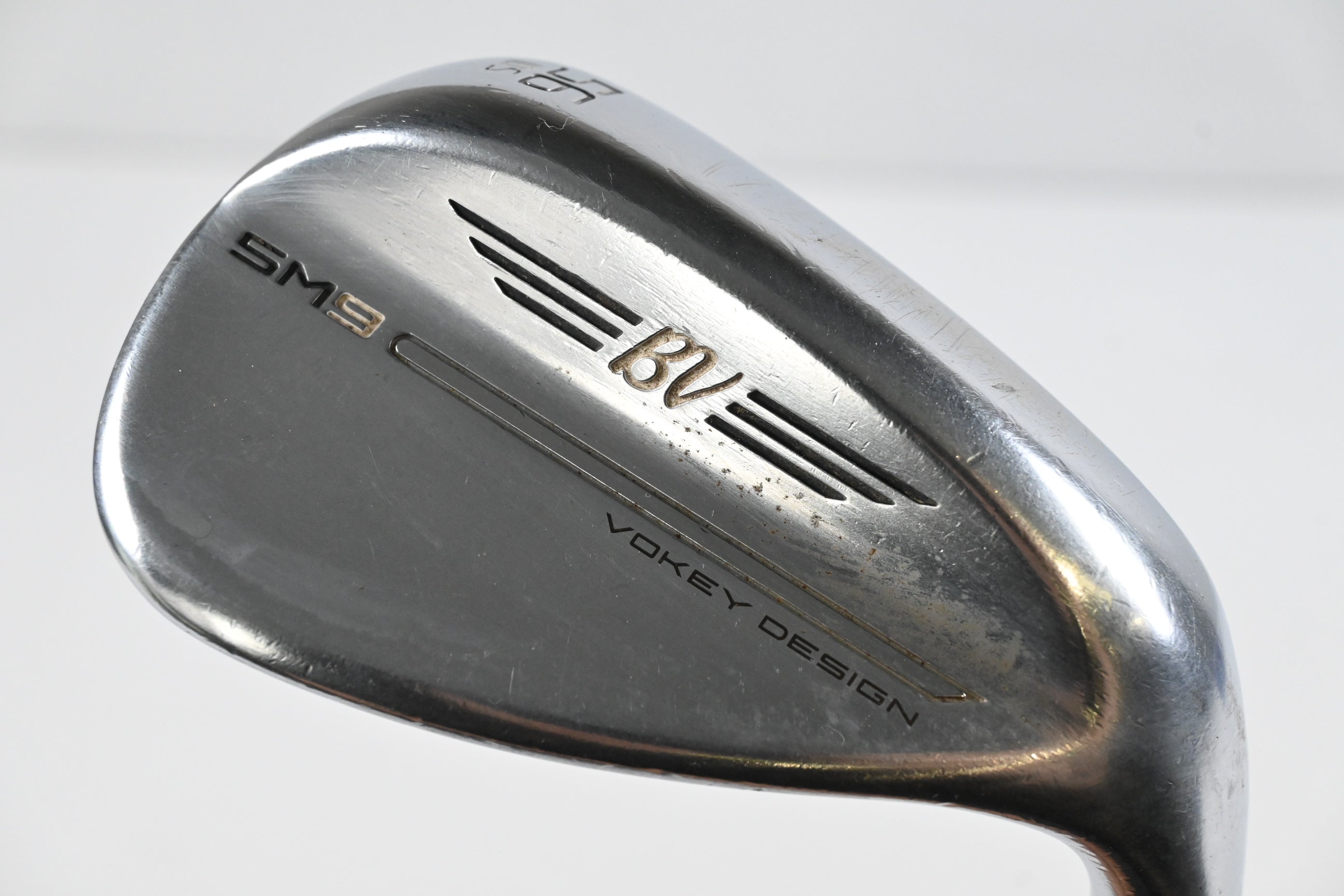 Titleist Vokey SM9 Sand Wedge / 56 Degree / Stiff Flex N.S.PRO 850GH Shaft