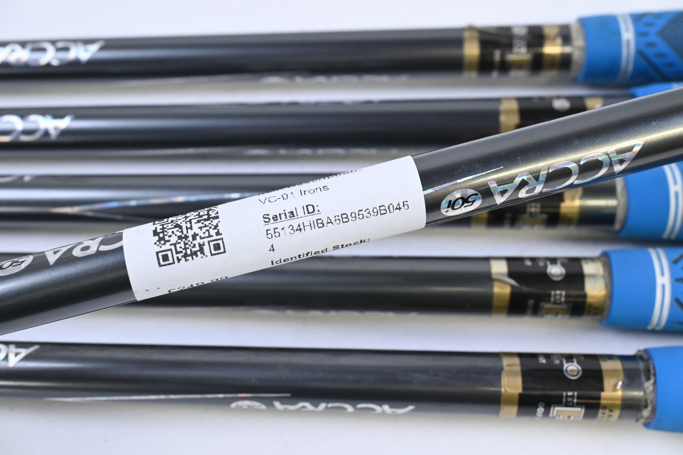 Vega VC-01 Irons / 5-PW / Regular Flex Accra 50i Shafts