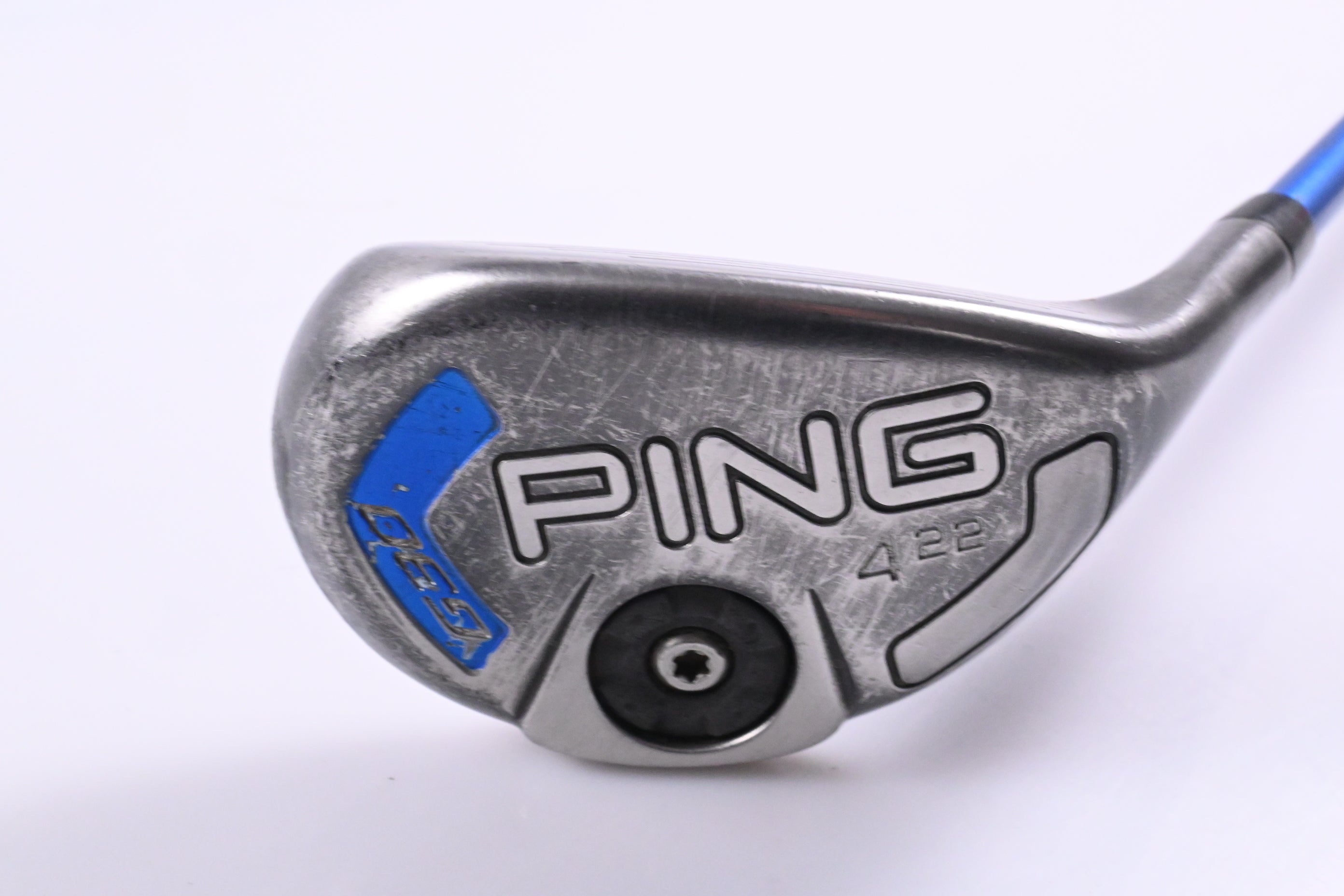 Ping G30 #4 Hybrid / 22 Degree / Senior Flex Ping TFC 419 Shaft
