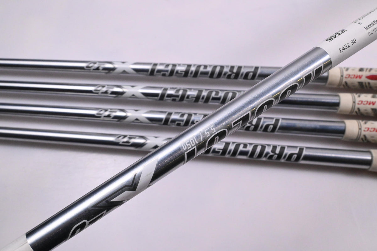 Ping i230 Irons / 6-PW / Blue Dot / Regular Flex Project X IO 105 Shafts
