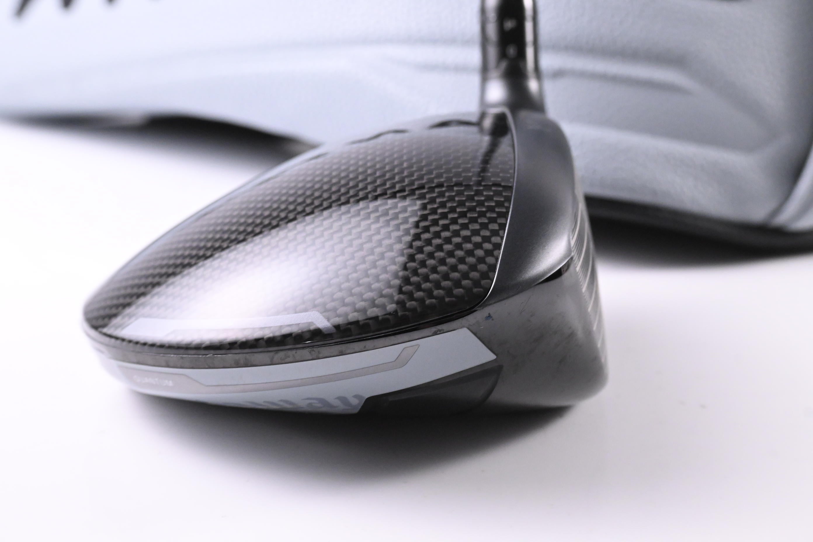 Callaway Quantum Max Driver / 9 Degree / Stiff Flex Denali Frost Silver 50 Shaft