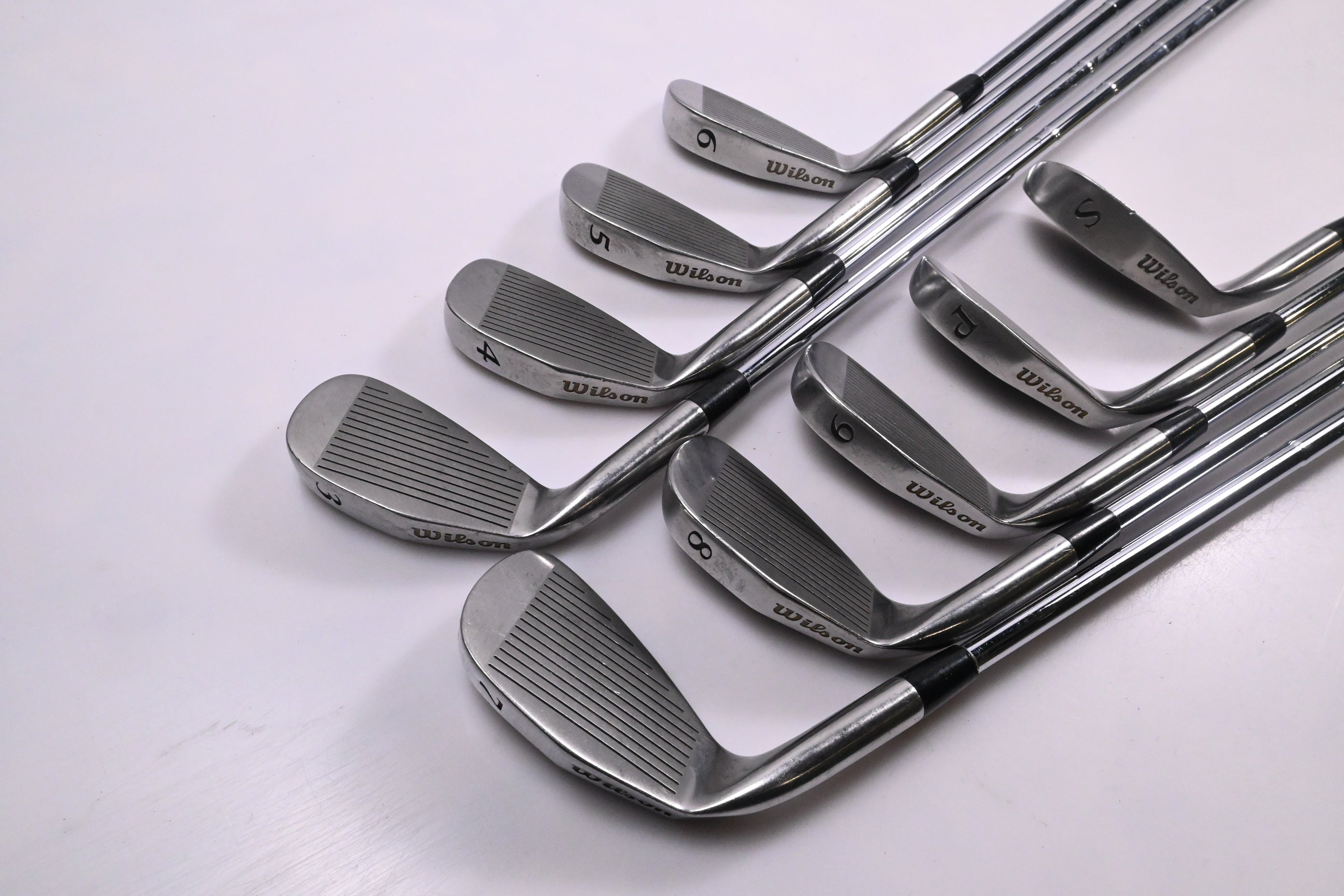 Wilson Prostaff OD Irons / 3-PW+SW / Regular Flex Wilson Shafts