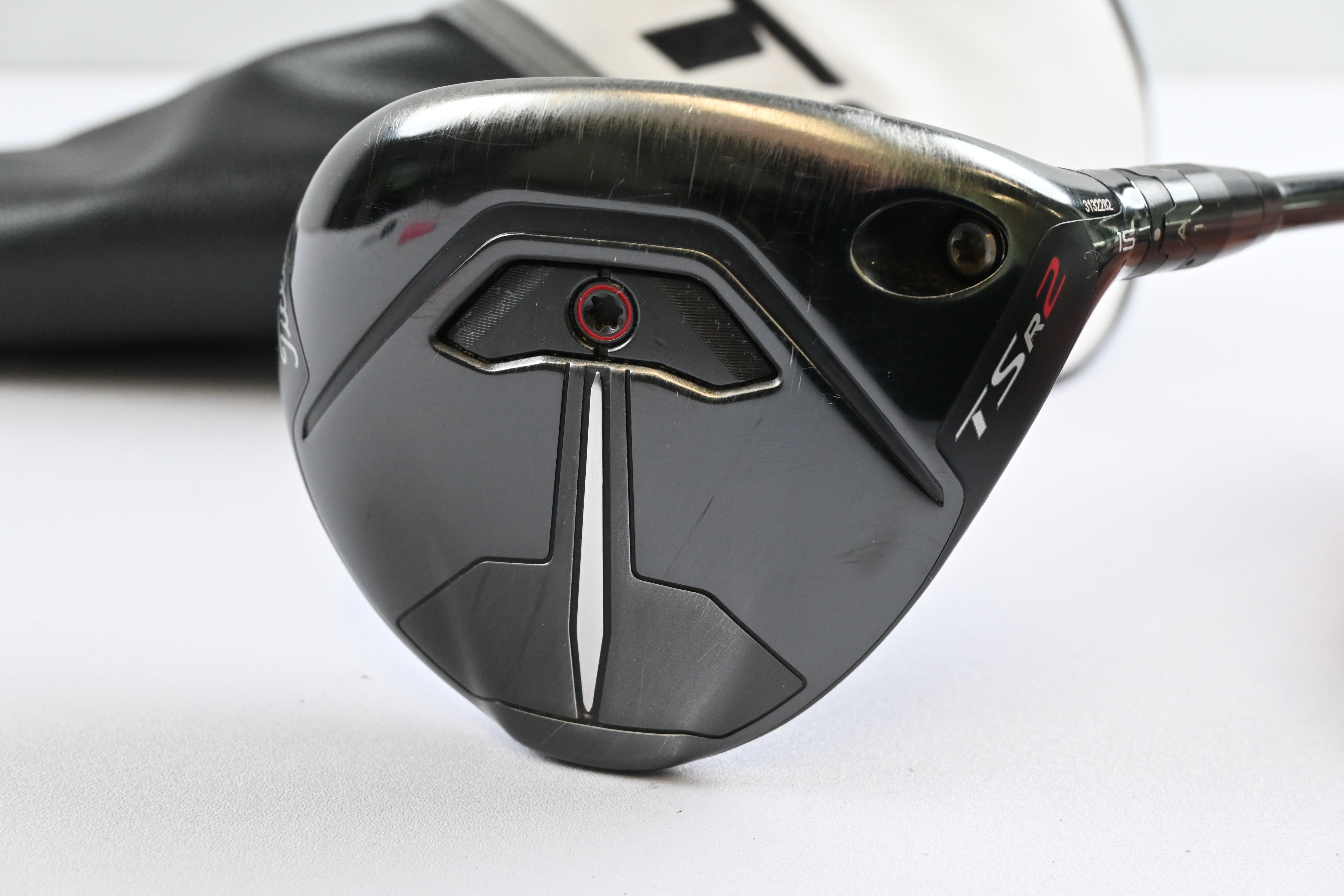 Titleist TSR2 #3 Wood / 15 Degree / Regular Flex Tensei AV Series Blue 65 Shaft